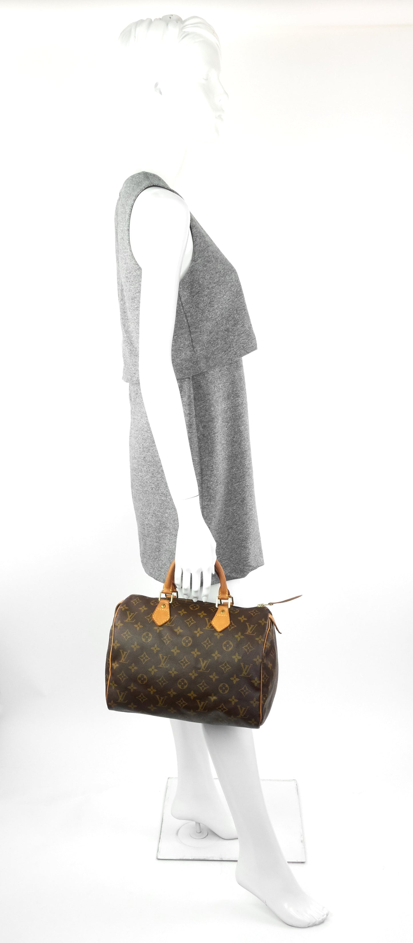 Louis Vuitto Speedy 30 Monogram Canvas Bag