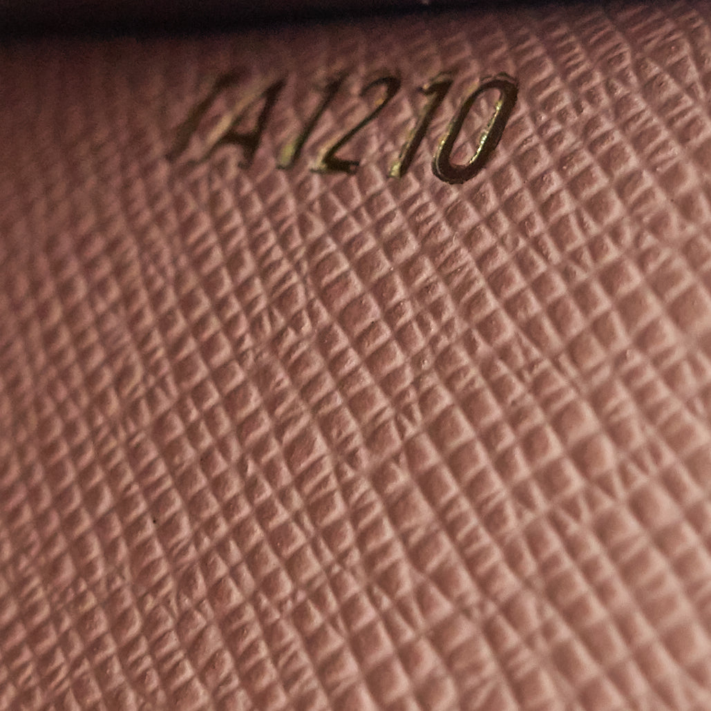 Louis Vuitto Emilie Monogram Canvas Wallet