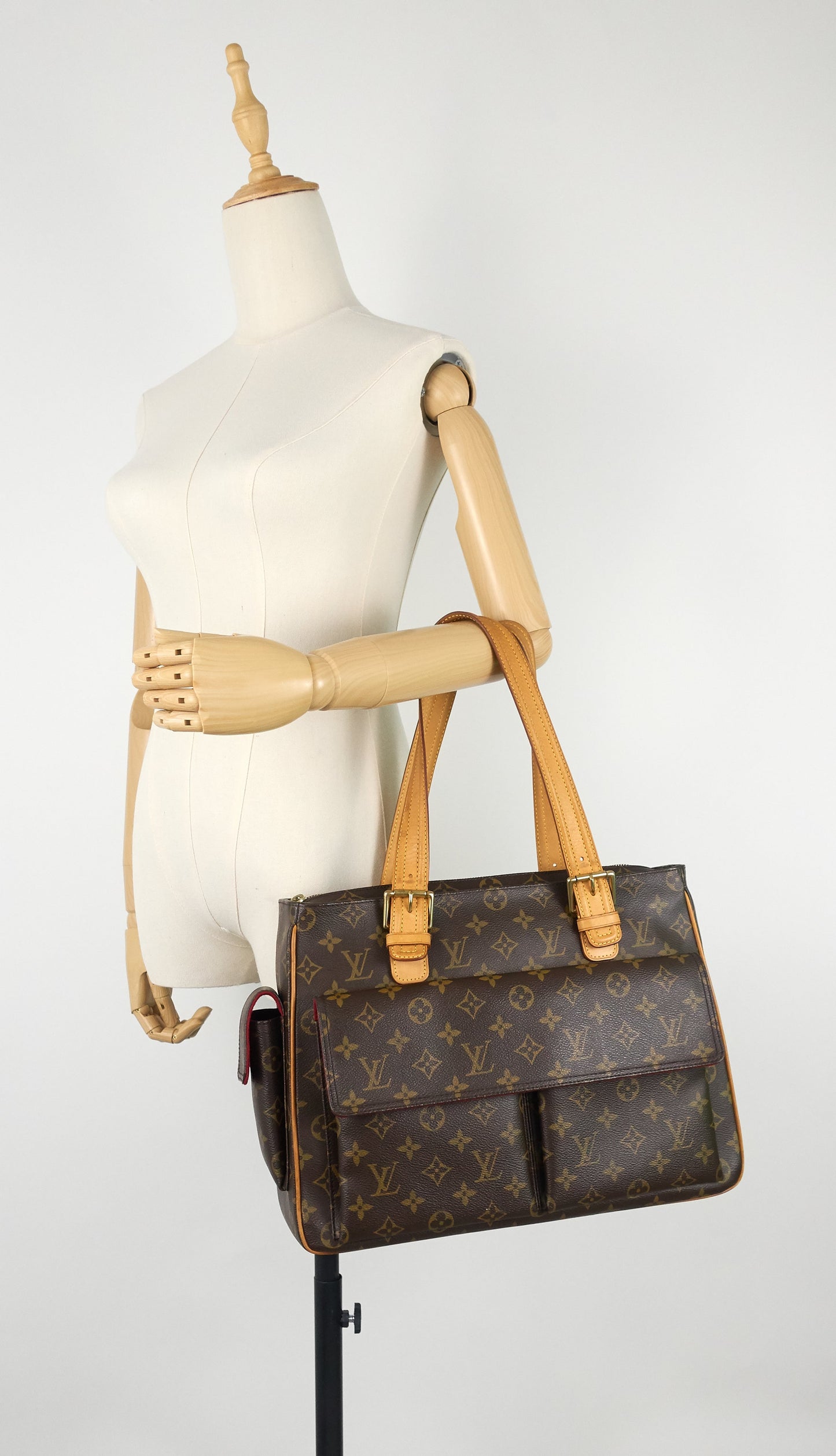 Louis Vuitto Multipli Cite Monogram Canvas Bag
