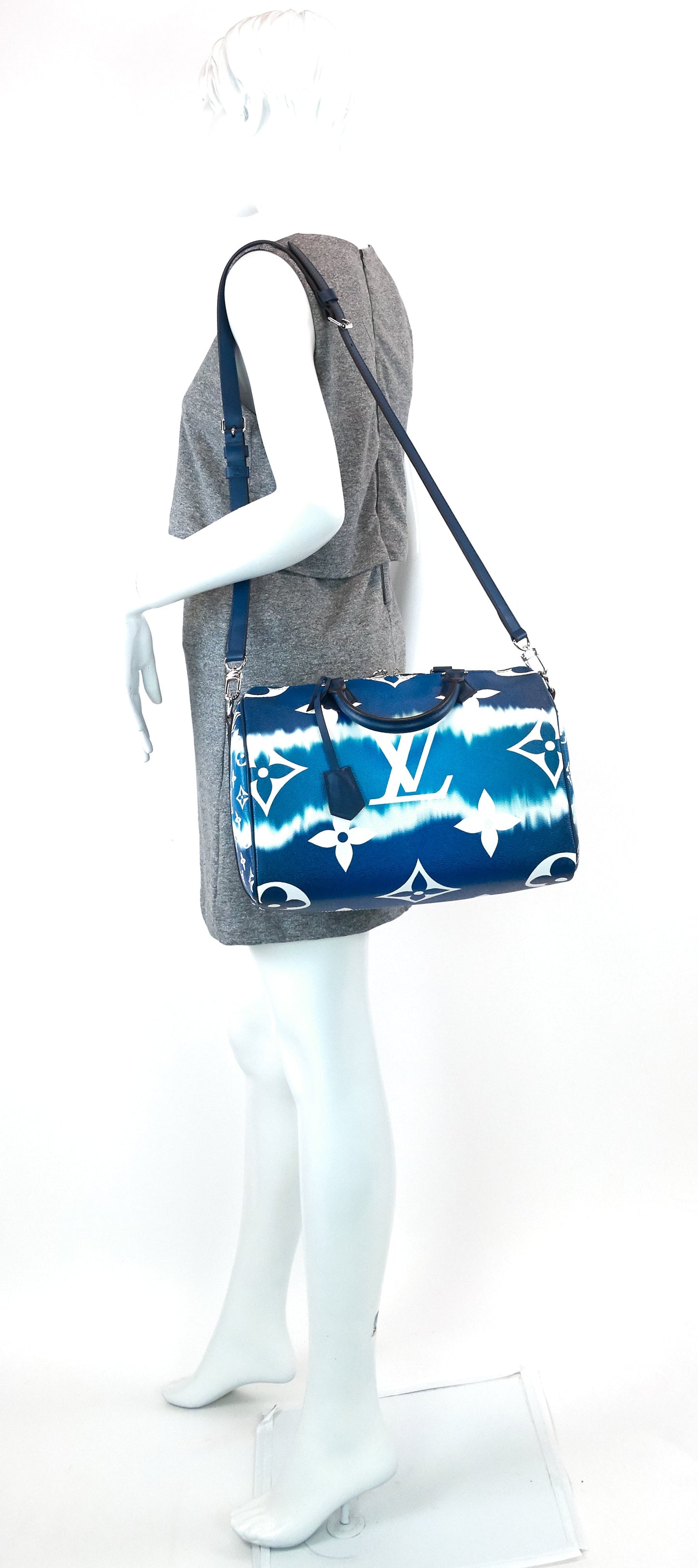 Louis Vuitto Escale Speedy Bandoulière 30 Tie-Dyed Monogram Canvas Bag