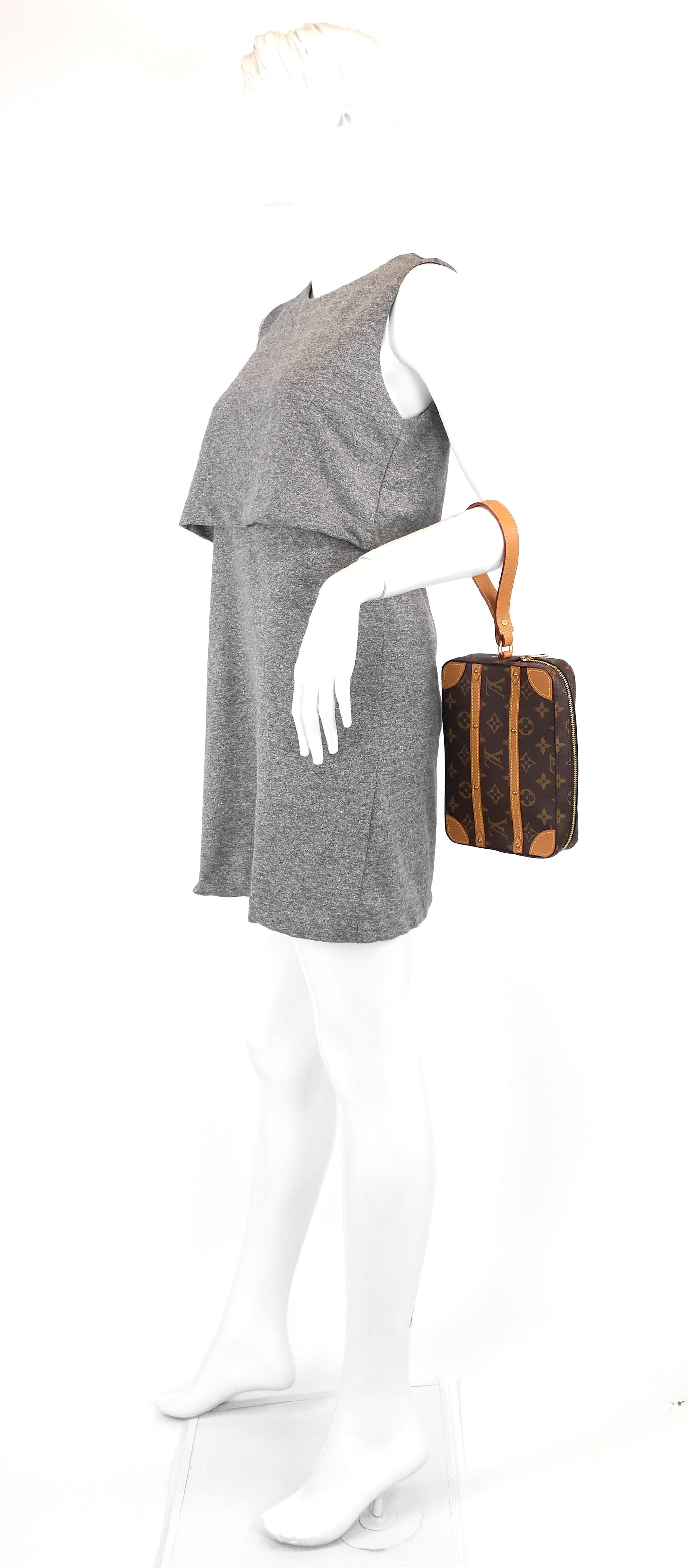 Louis Vuitto Monogram Canvas Soft Trunk Pouch Bag