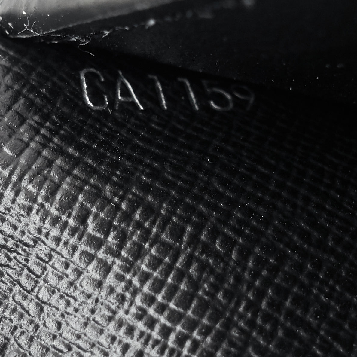 Louis Vuitto Zippy Monogram Macassar Canvas Vertical Bifold Wallet