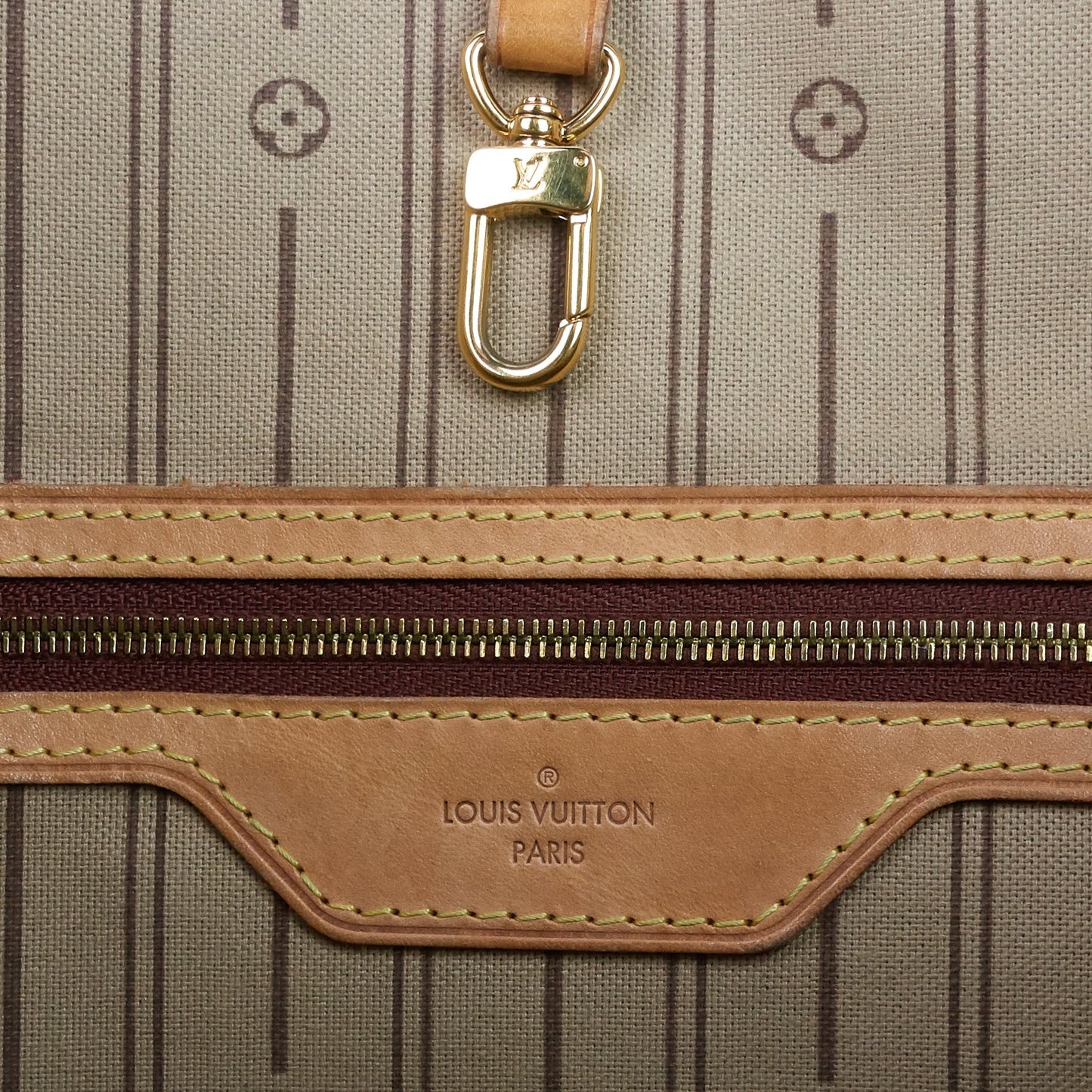 Louis Vuitto Delightful MM Monogram Canvas Bag