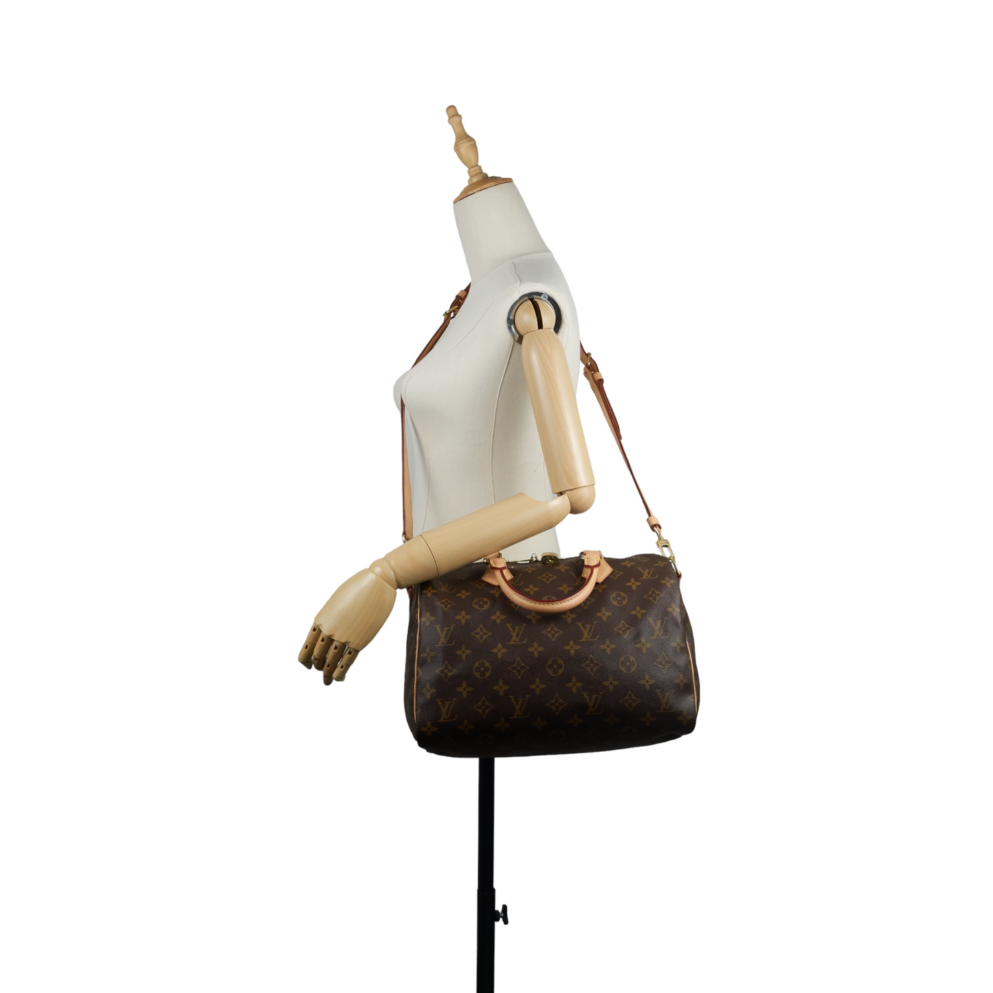 Louis Vuitto Speedy Bandoulière 30 Monogram Canvas Bag