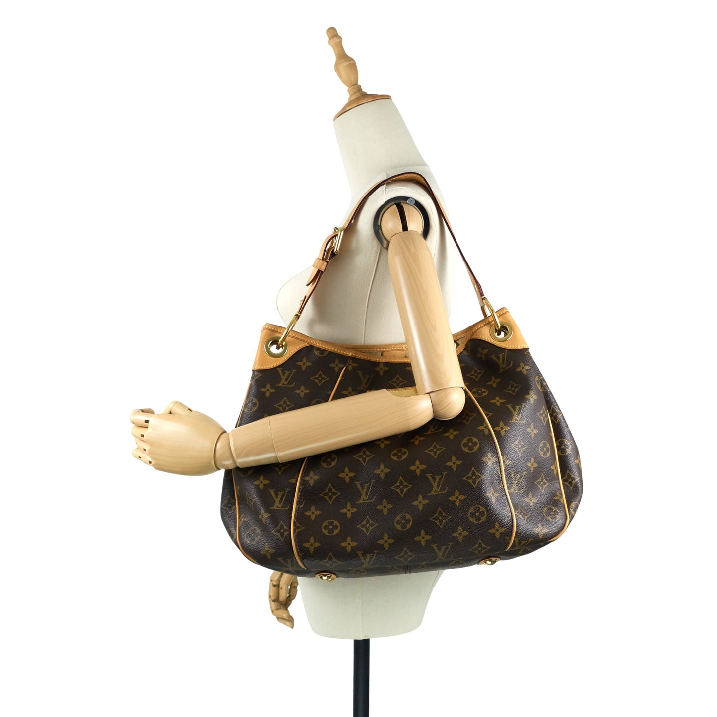 Louis Vuitto Galliera PM Monogram Canvas Bag