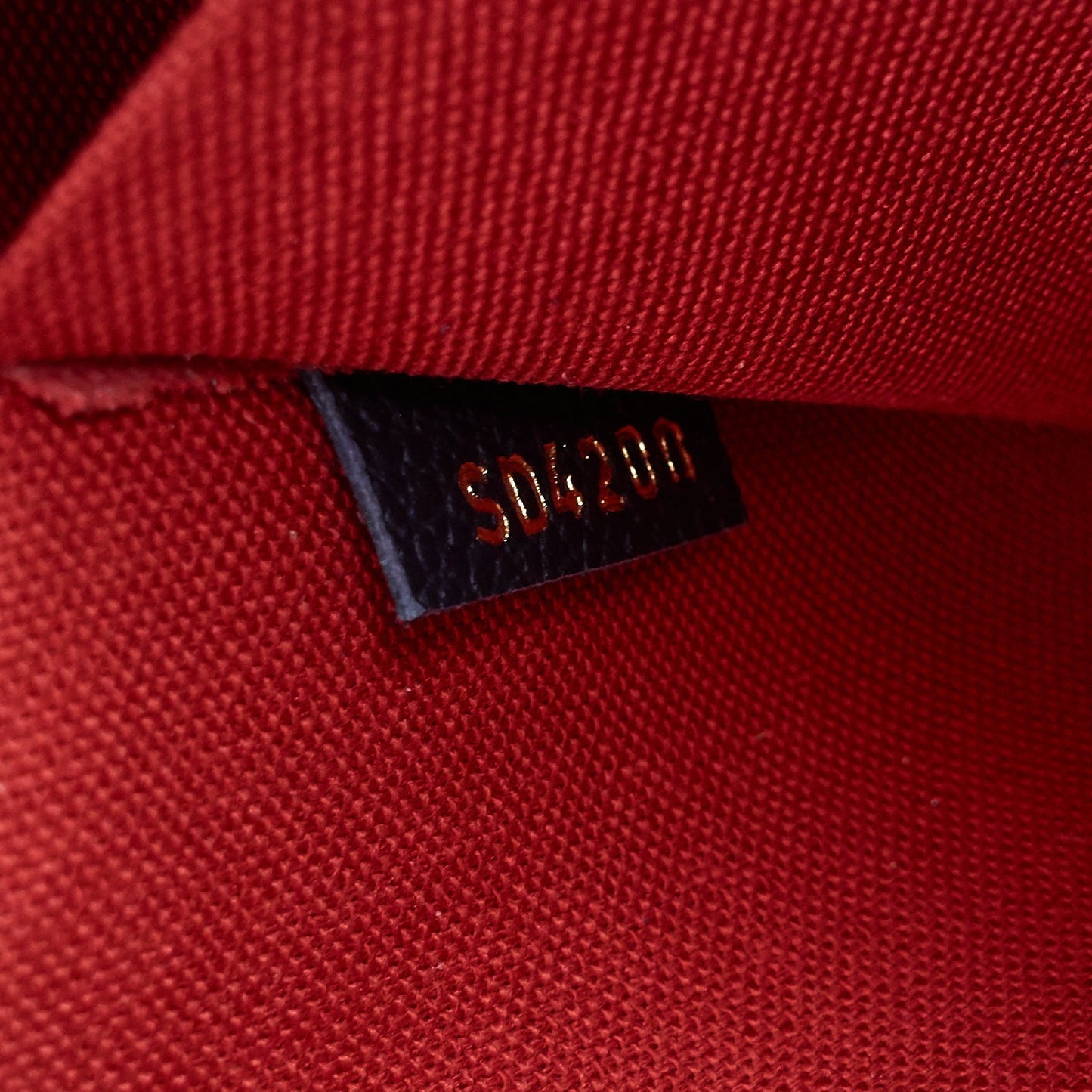 Louis Vuitto Félicie Pochette Monogram Empreinte Leather Bag