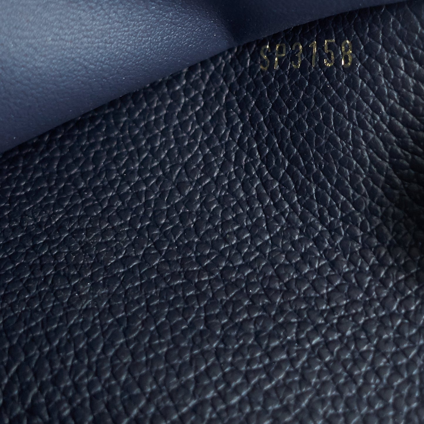 Louis Vuitto Victorine Monogram Empreinte Leather Wallet