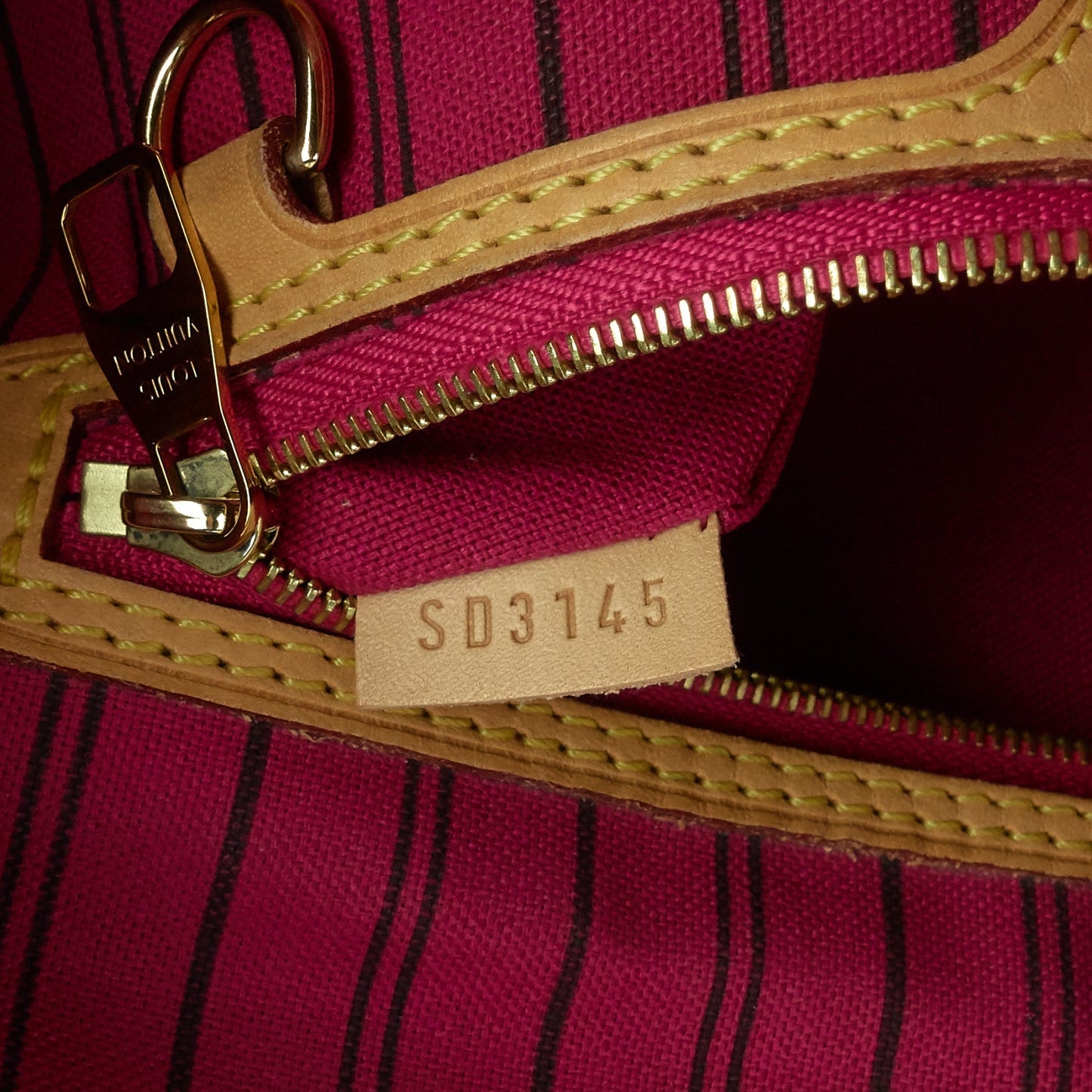 Louis Vuitto Delightful NM MM Monogram Canvas Bag