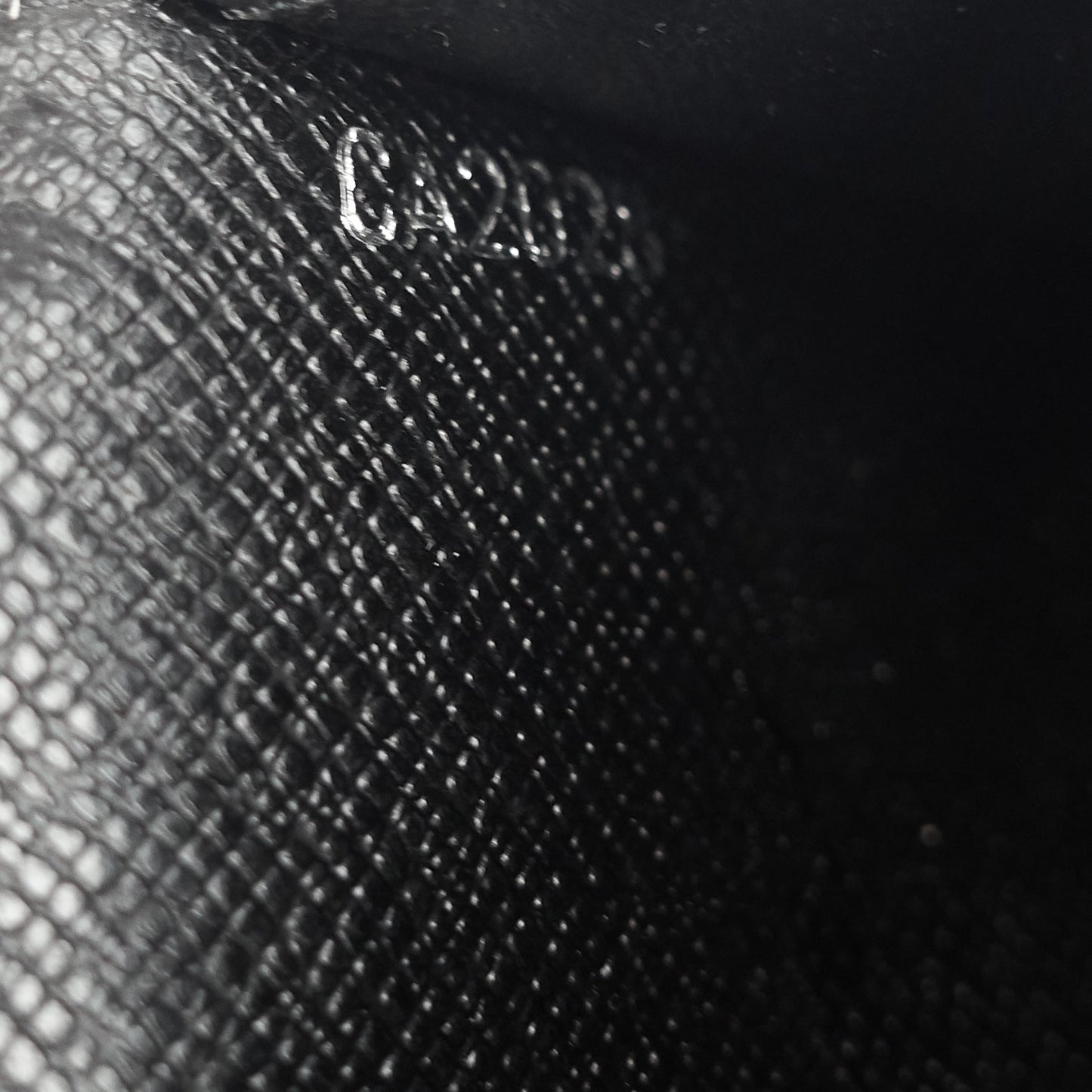 Louis Vuitto Long Damier Graphite Canvas Wallet
