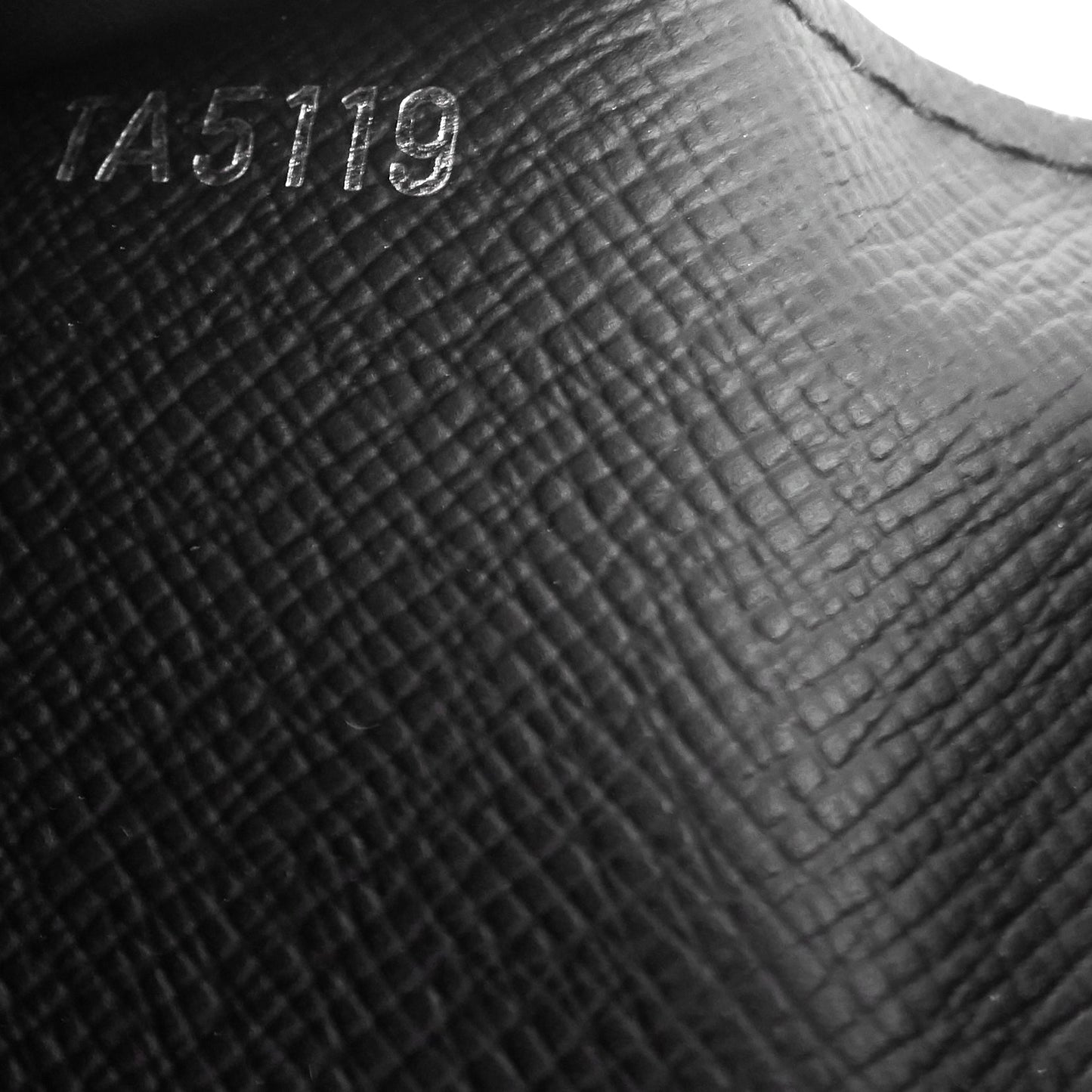 Louis Vuitto Brazza World Map Damier Graphite Canvas Wallet