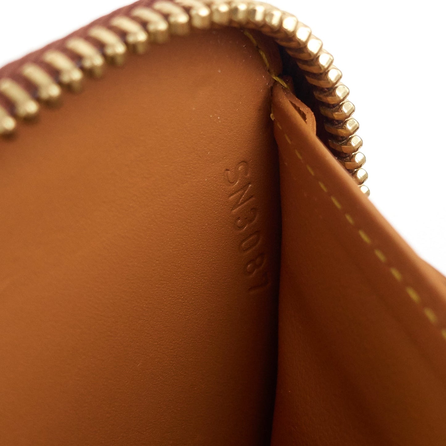 Louis Vuitto Zippy Nomade Leather Wallet