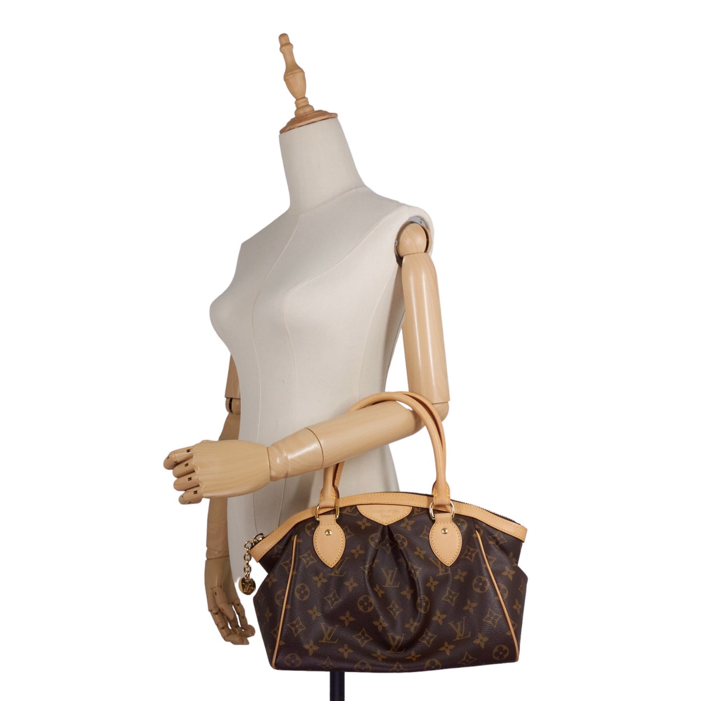 Louis Vuitto Tivoli PM Monogram Canvas Bag