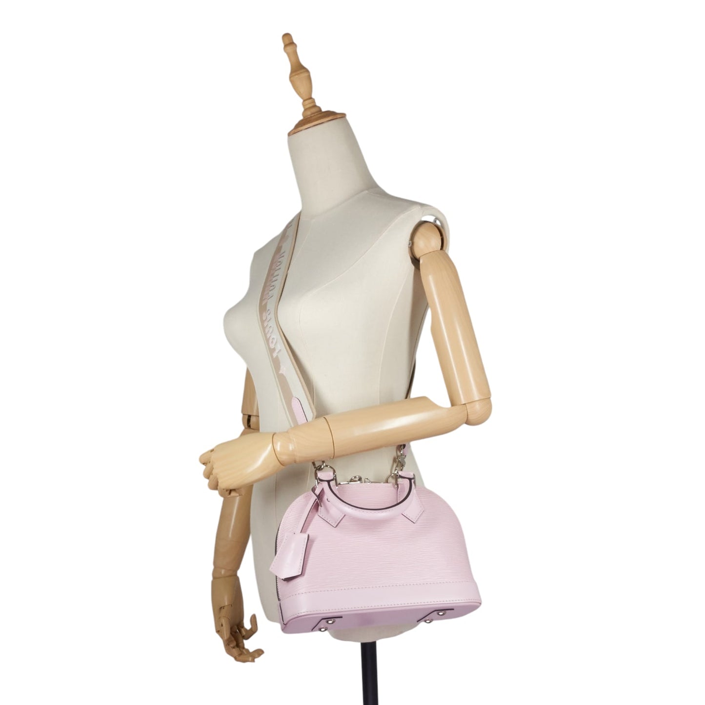 Louis Vuitto Alma BB SL Epi Leather Guimauve Bag