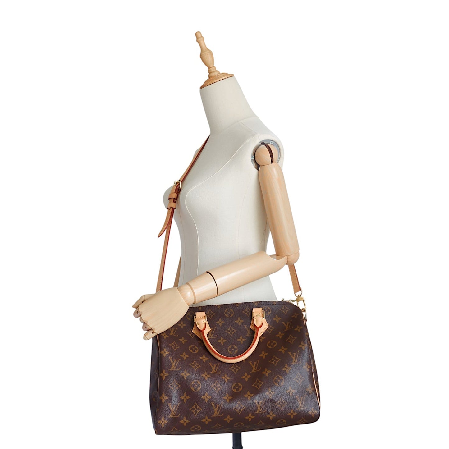 Louis Vuitto Speedy Bandoulière 30 Monogram Canvas Bag