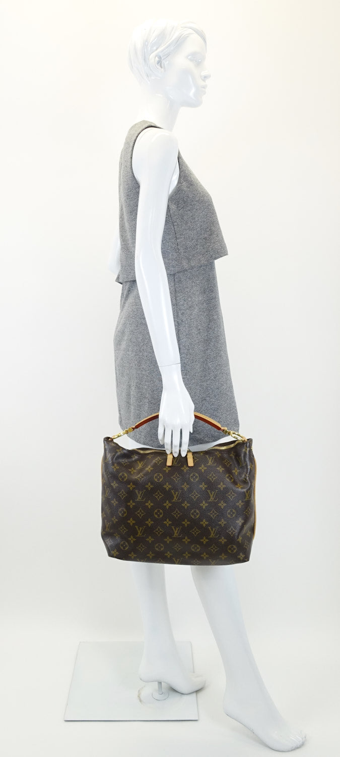Louis Vuitto Sully PM Monogram Canvas Bag