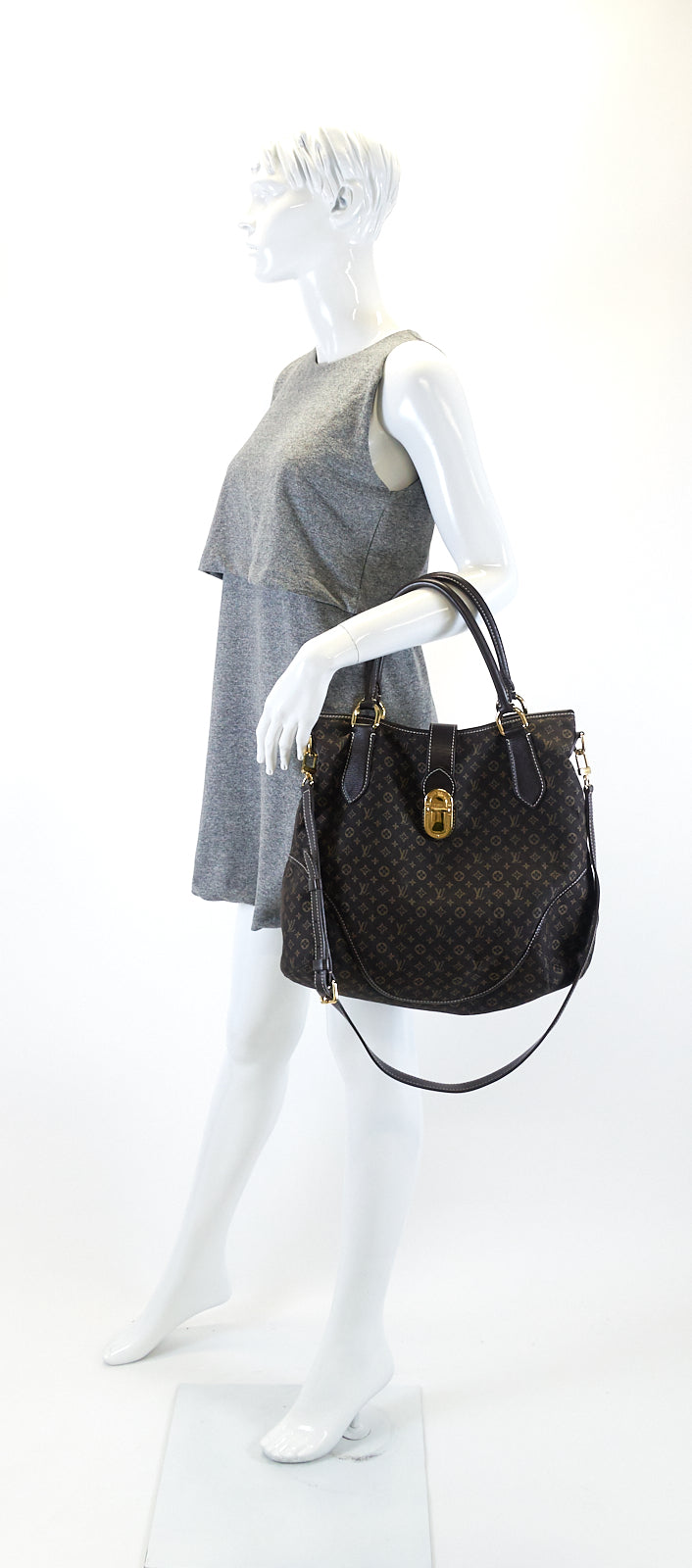 Louis Vuitto Elegie Monogram Idylle Canvas Bag