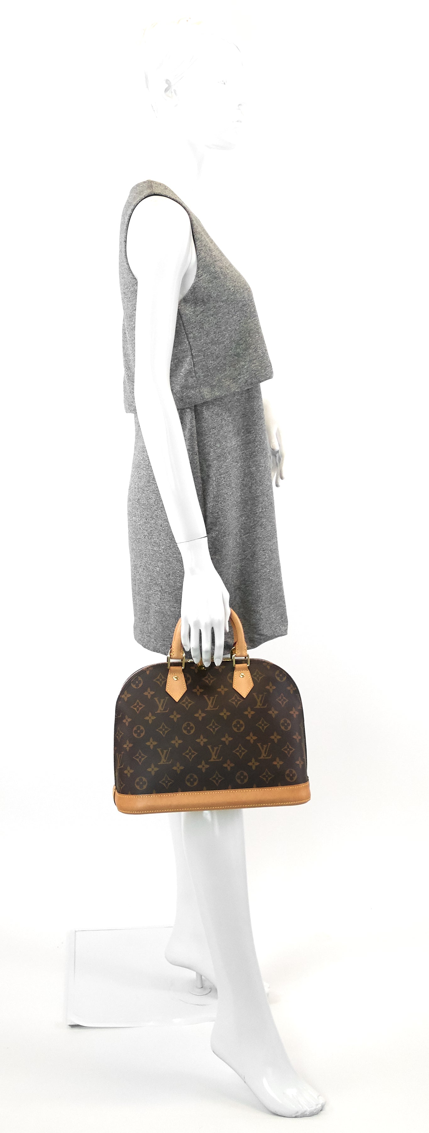 Louis Vuitto Alma PM Monogram Canvas Bag