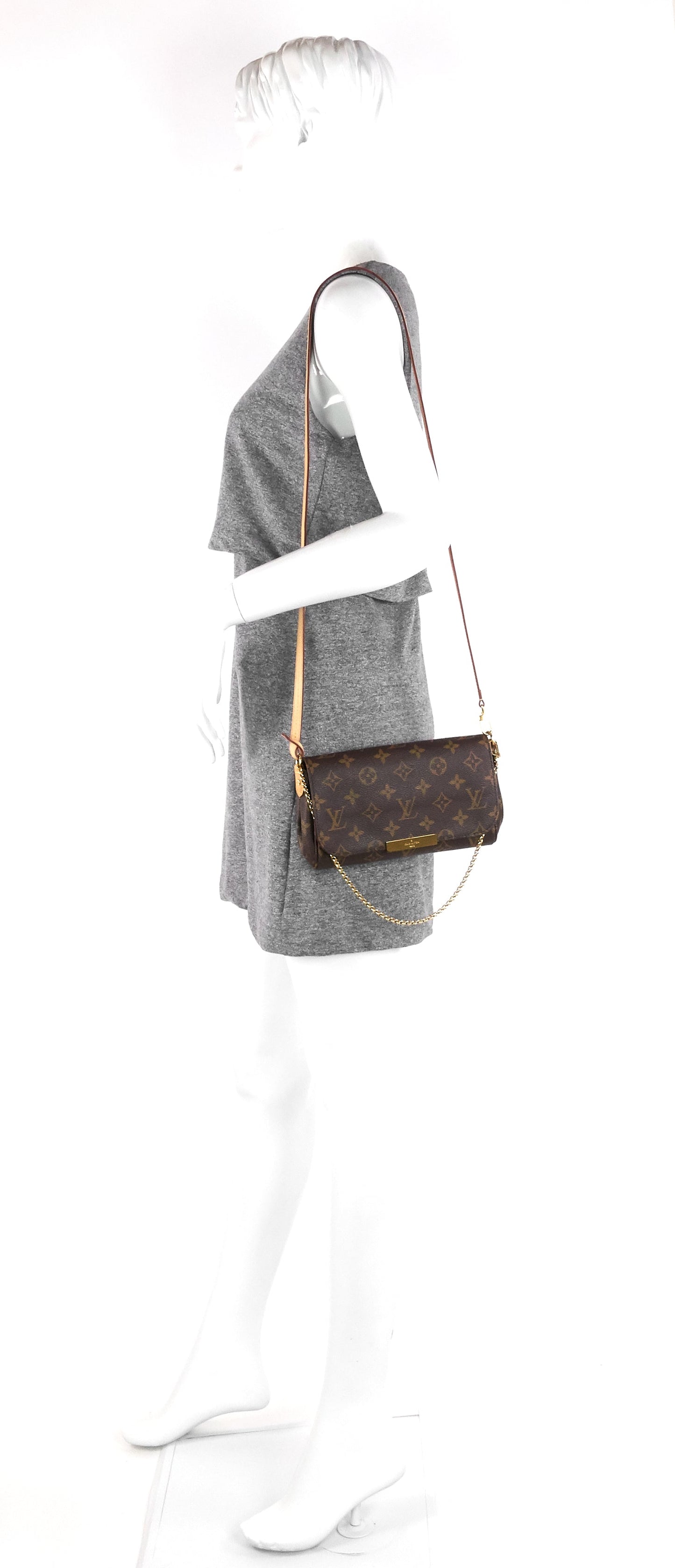 Louis Vuitto Favorite PM Monogram Canvas Bag