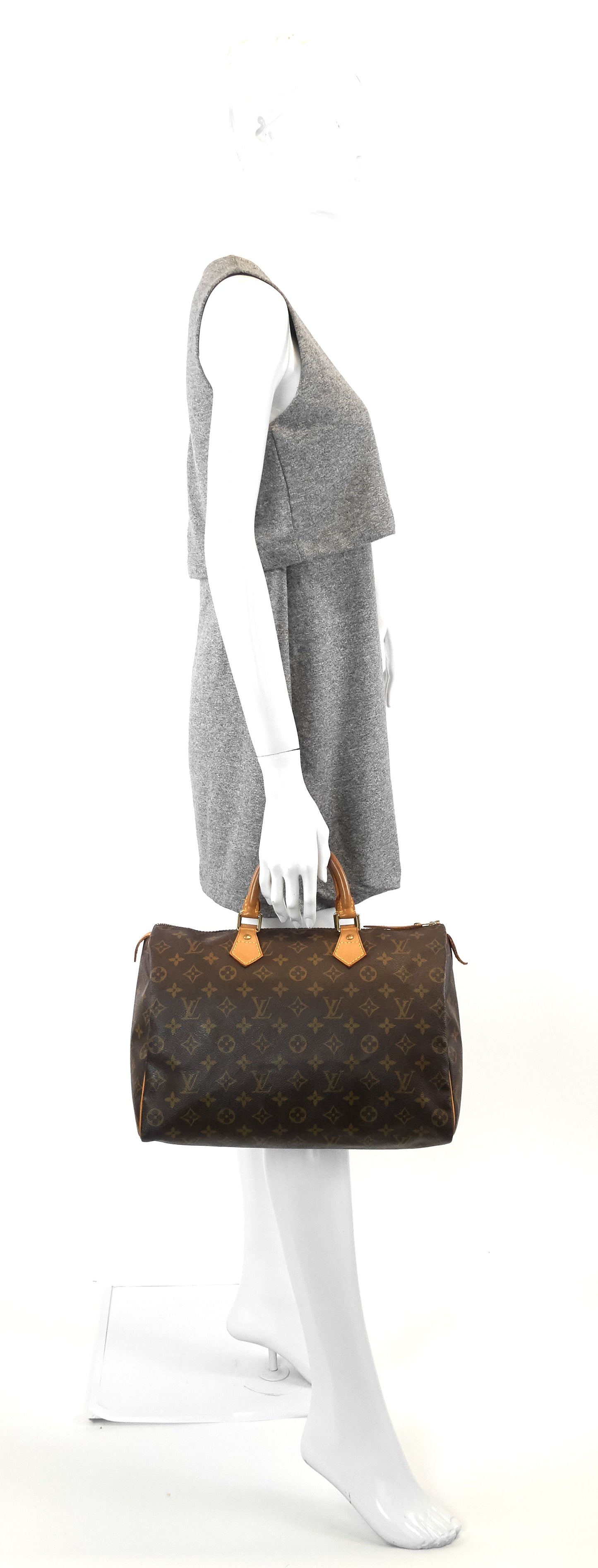 Louis Vuitto Speedy 35 Monogram Canvas Bag