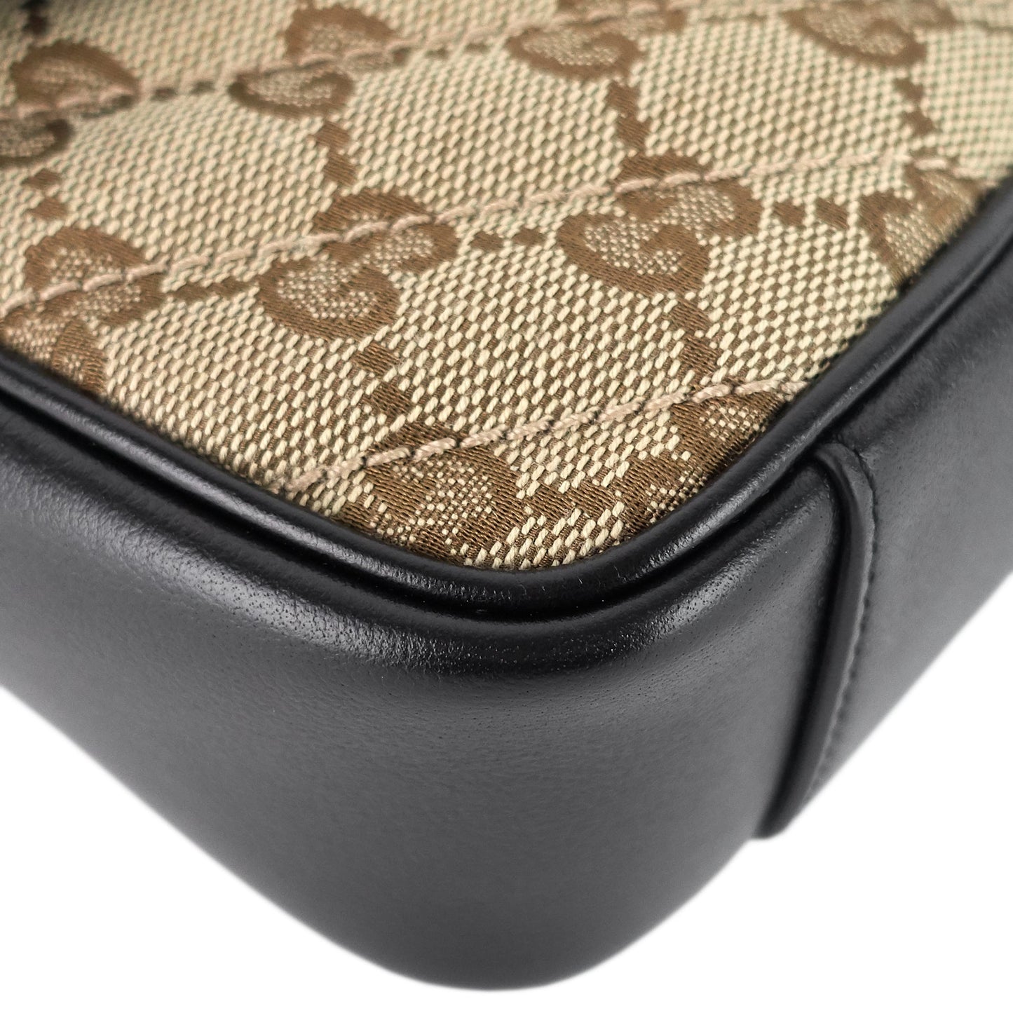 Gucci GG Marmont Small Matelassé Monogram Canvas Shoulder Bag