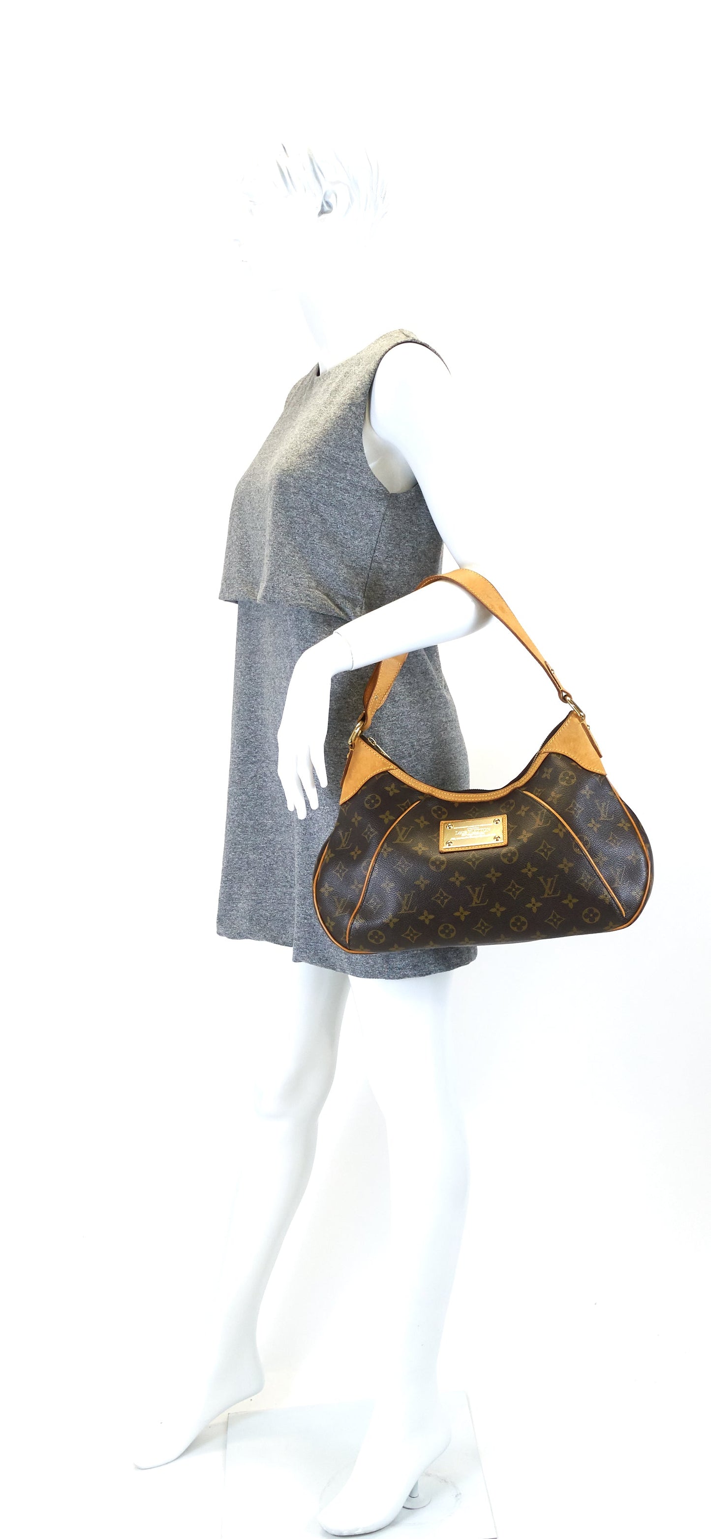 Louis Vuitto Thames GM Monogram Canvas Bag