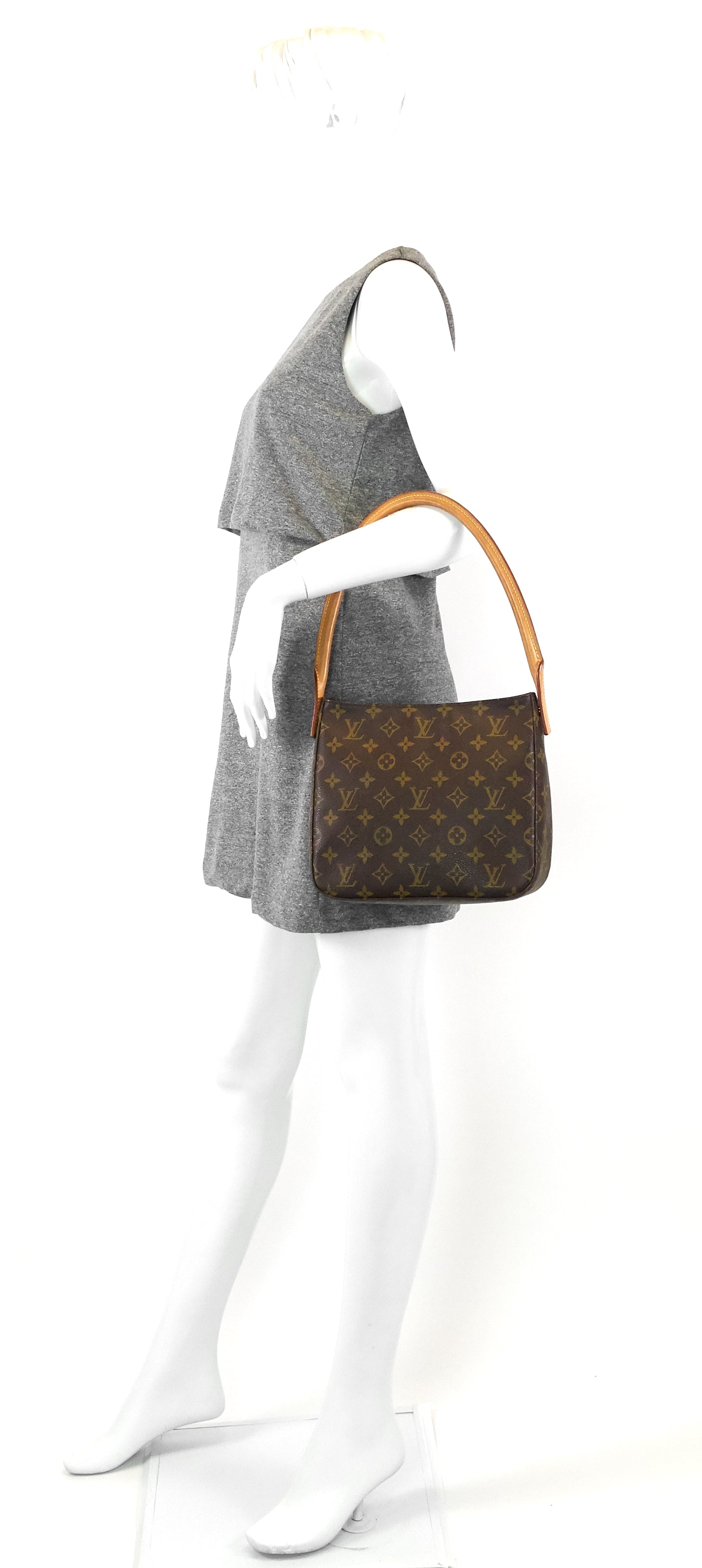 Louis Vuitto Looping MM Monogram Canvas Bag