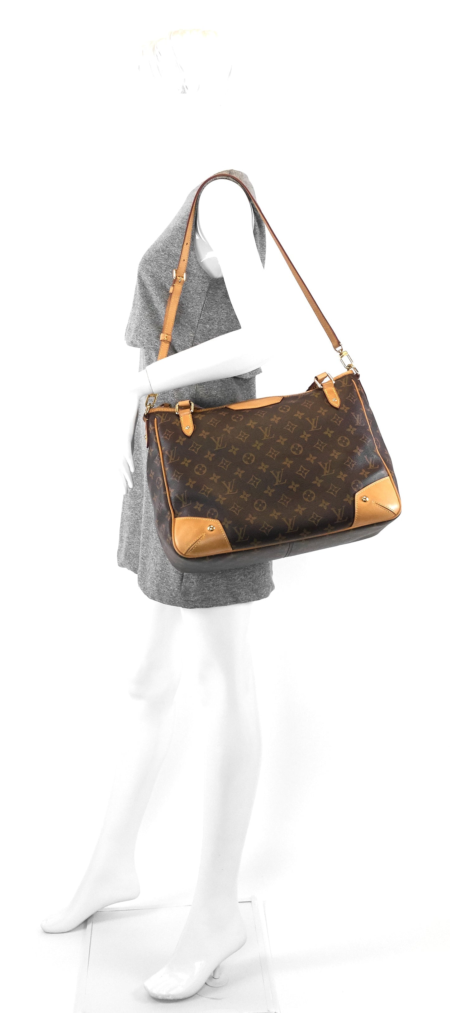 Louis Vuitto Estrela MM Monogram Canvas Bag