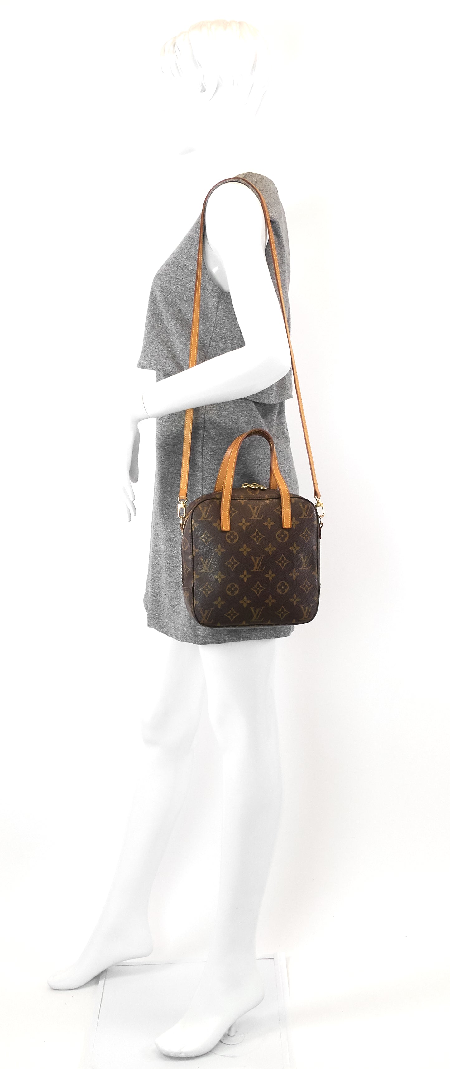 Louis Vuitto Spontini Monogram Canvas Bag