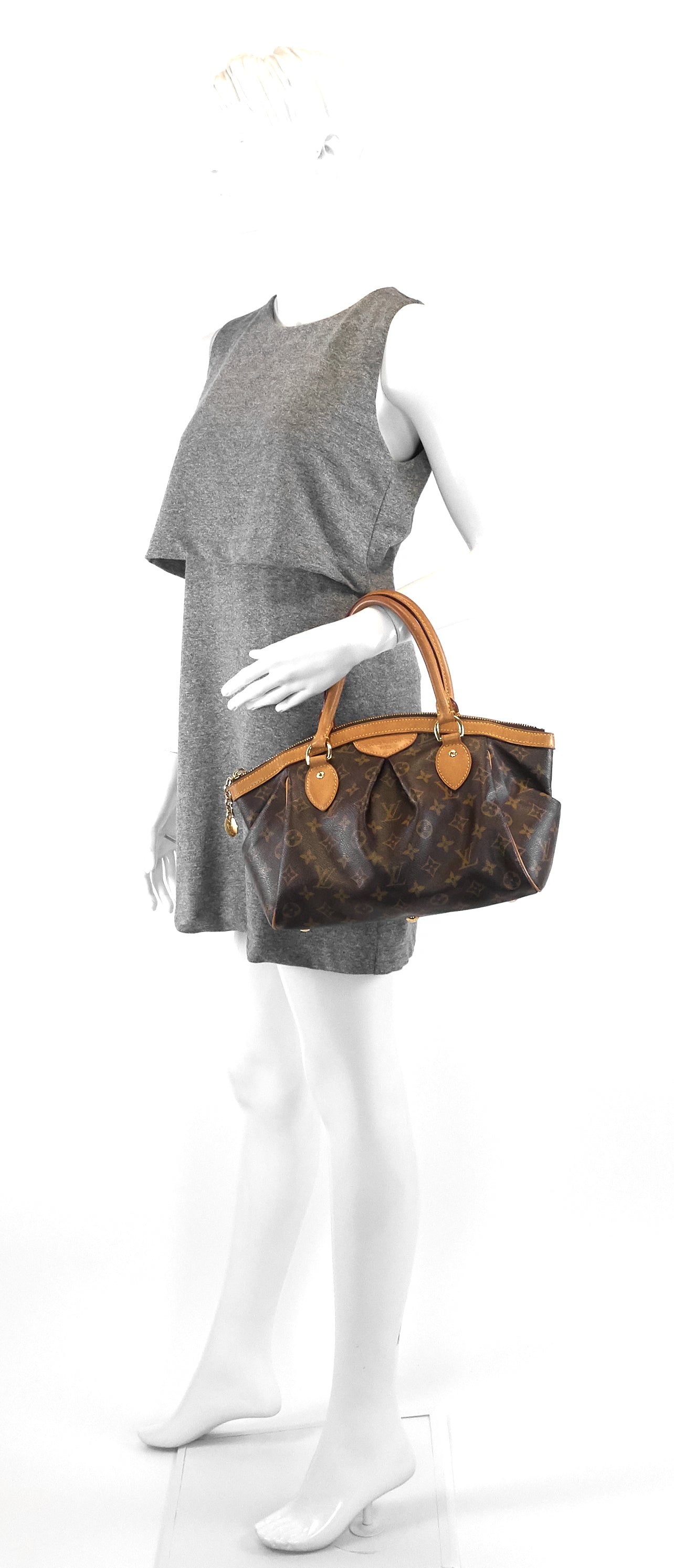 Louis Vuitto Tivoli PM Monogram Canvas Bag
