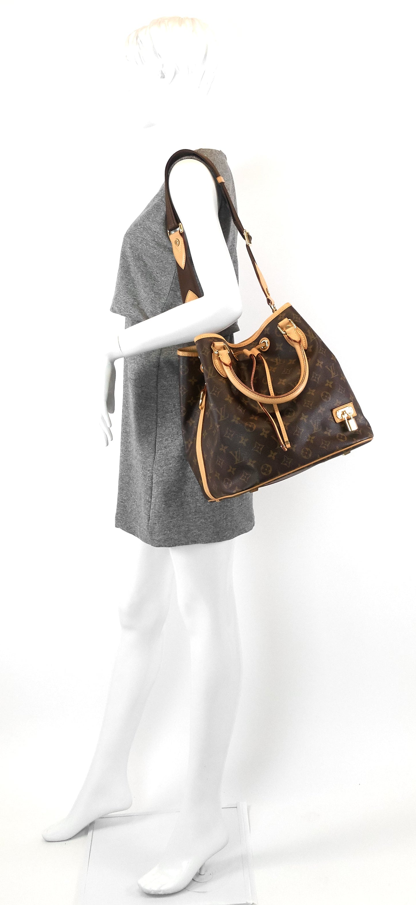 Louis Vuitto Neo Monogram Canvas Bag