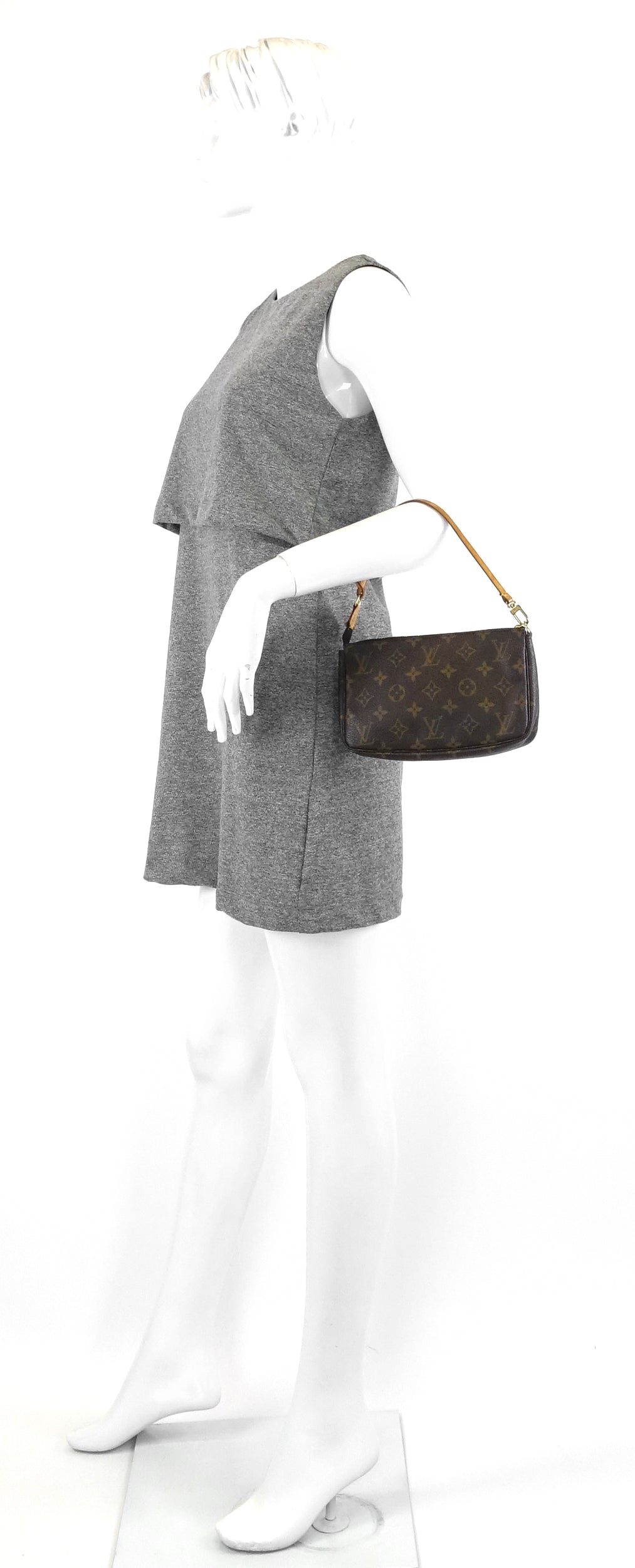 Louis Vuitto Pochette Accessoires Monogram Canvas Bag