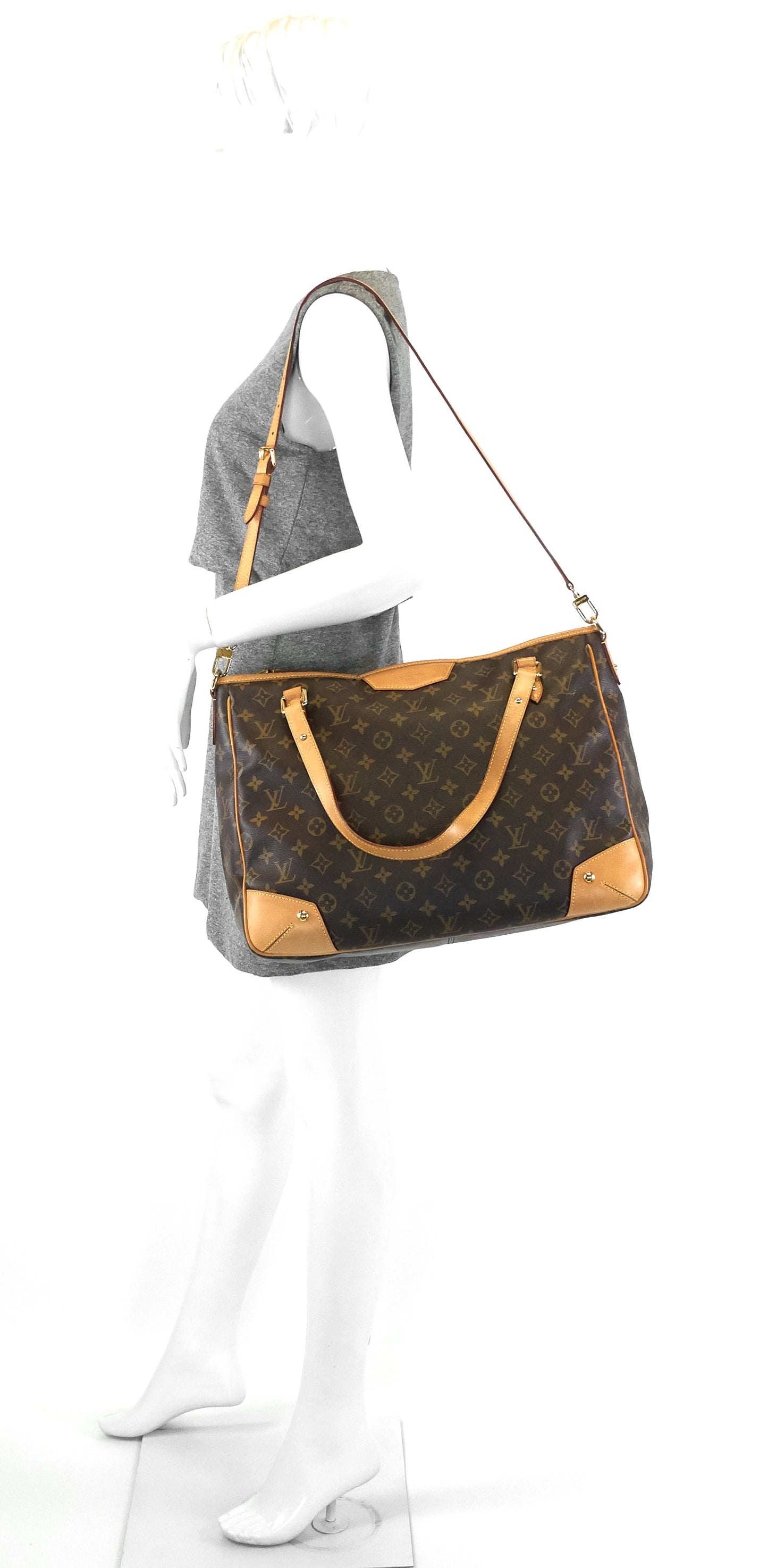 Louis Vuitto Estrela MM Monogram Canvas Bag