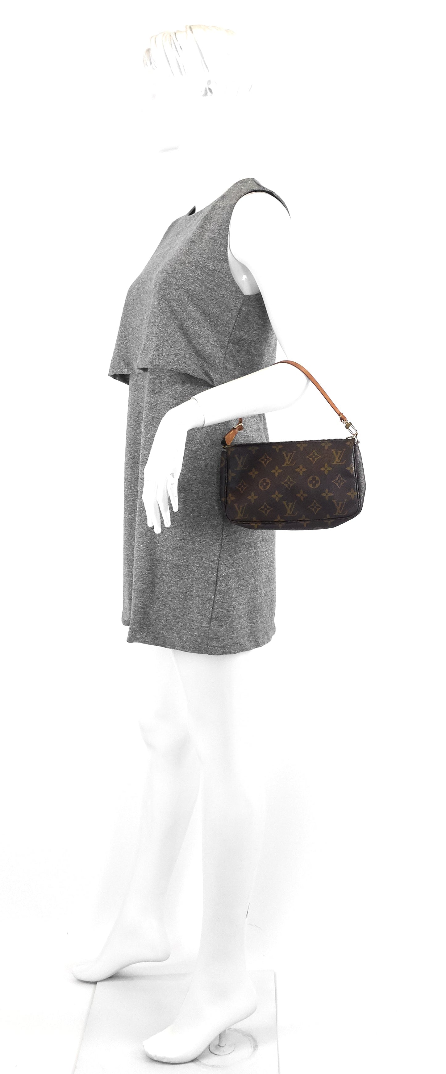 Louis Vuitto Pochette Accessoires Monogram Canvas Bag