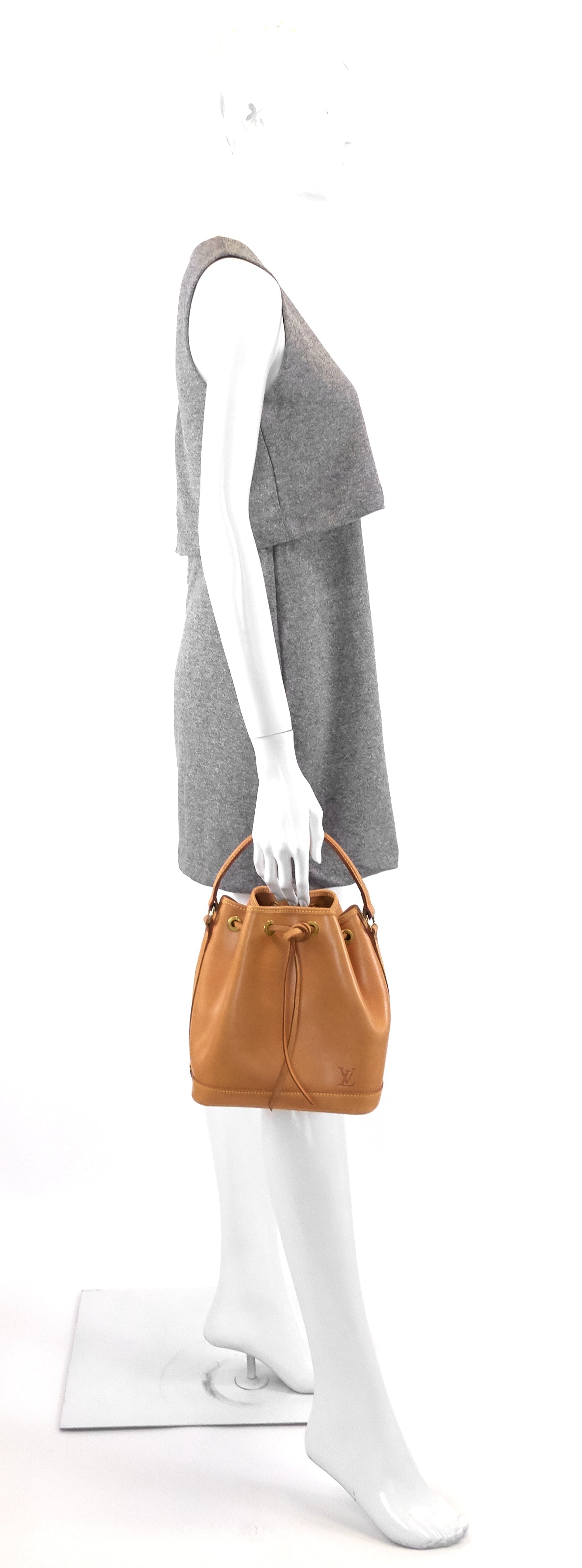 Louis Vuitto Petit Noe Vachetta Leather Limited Edition Bag