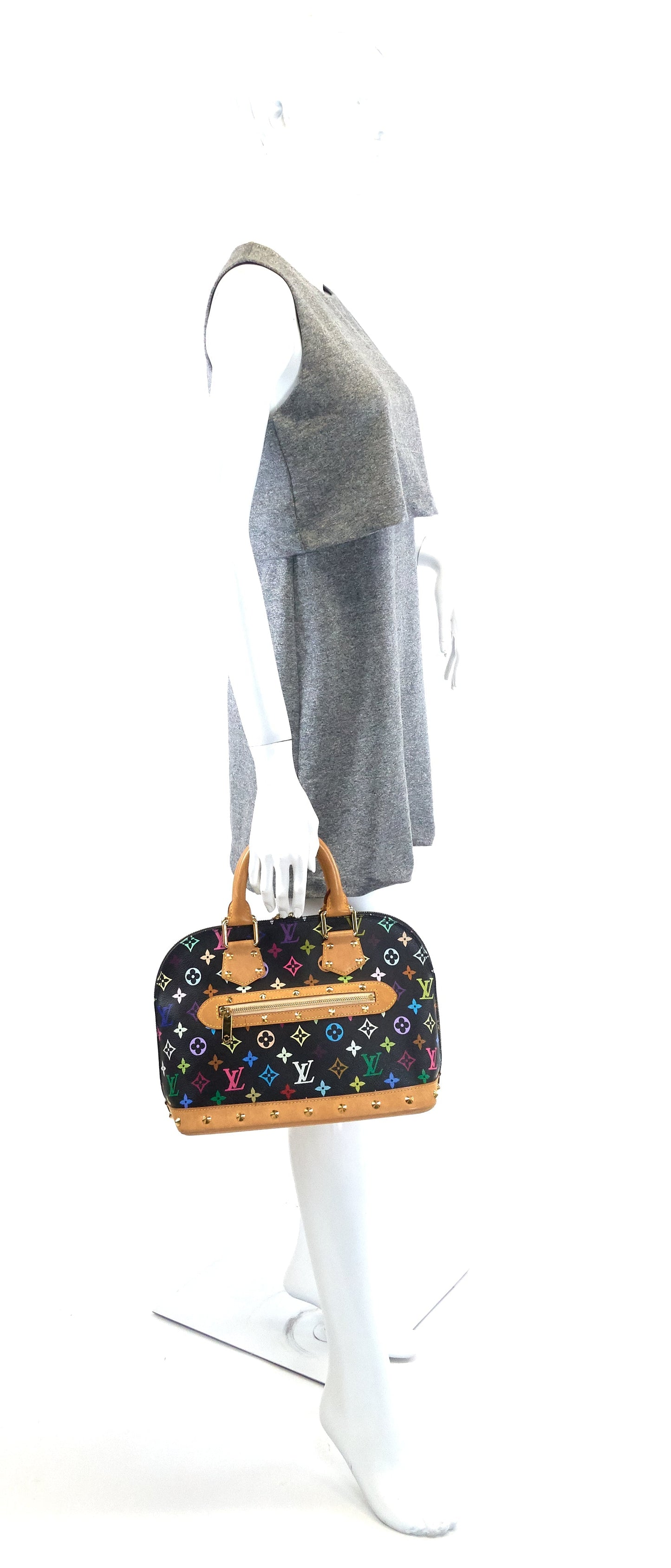 Louis Vuitto Alma PM Monogram Multicolore Canvas Bag