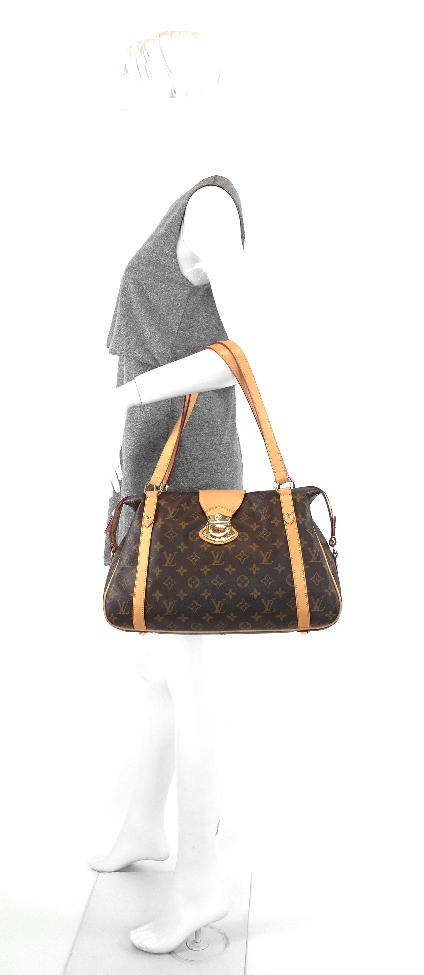 Louis Vuitto Stresa PM Monogram Canvas Bag