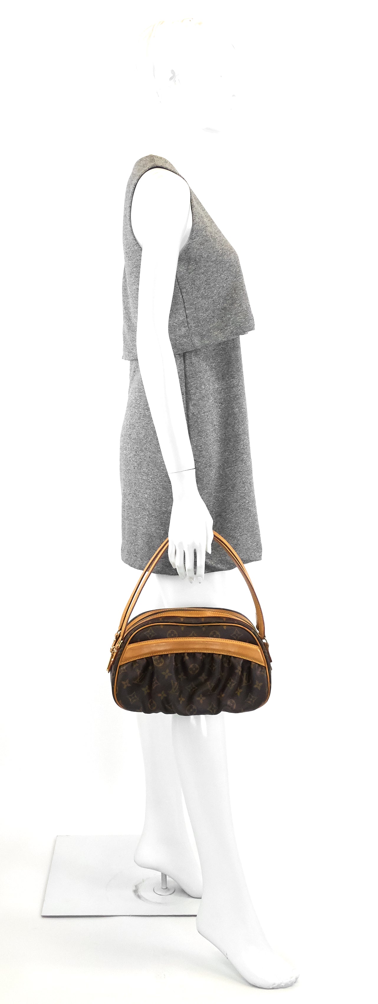 Louis Vuitto Klara Monogram Canvas Handbag