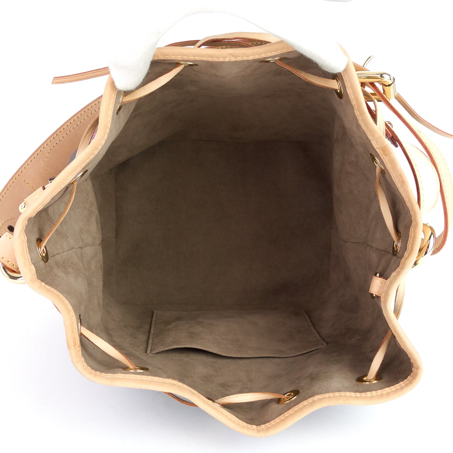 Louis Vuitto Petit Noé Monogram Multicolore Canvas Bag
