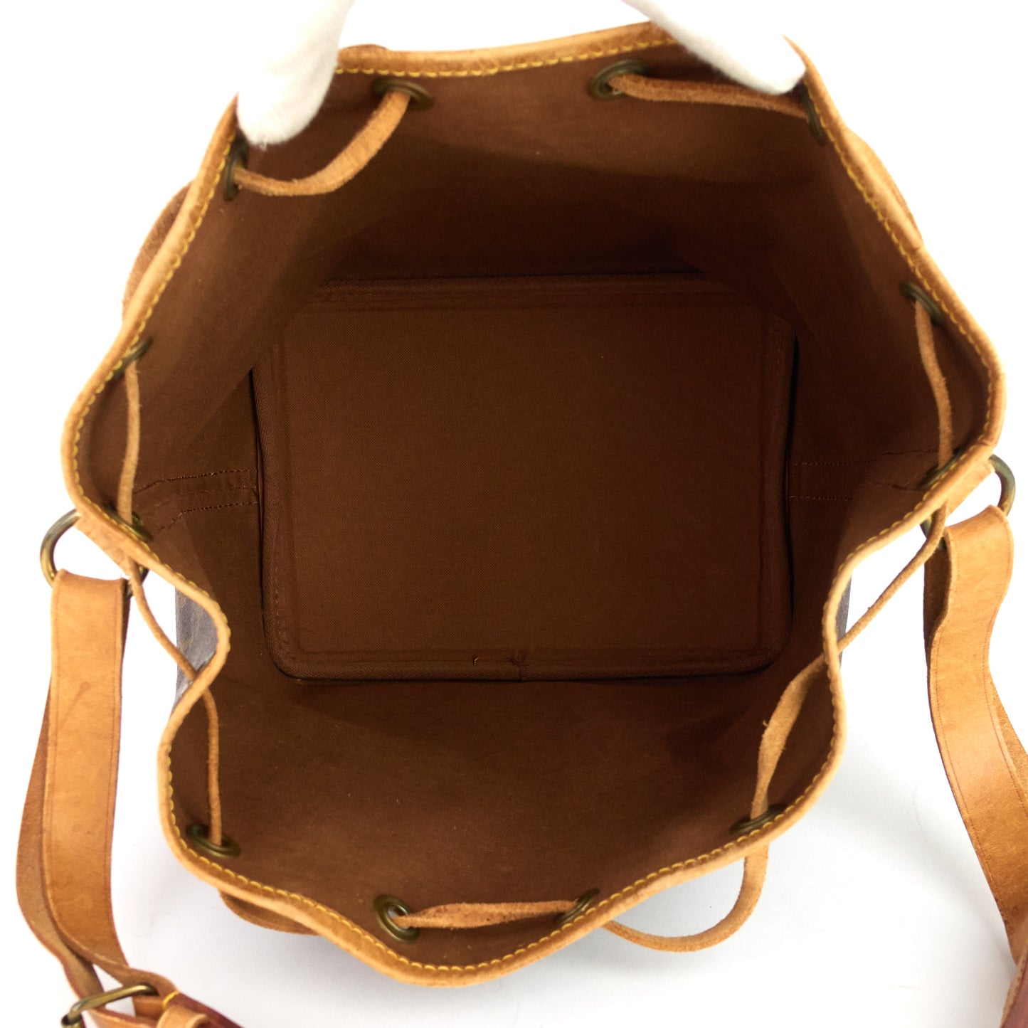 Louis Vuitto Petite Noé Monogram Canvas Bag