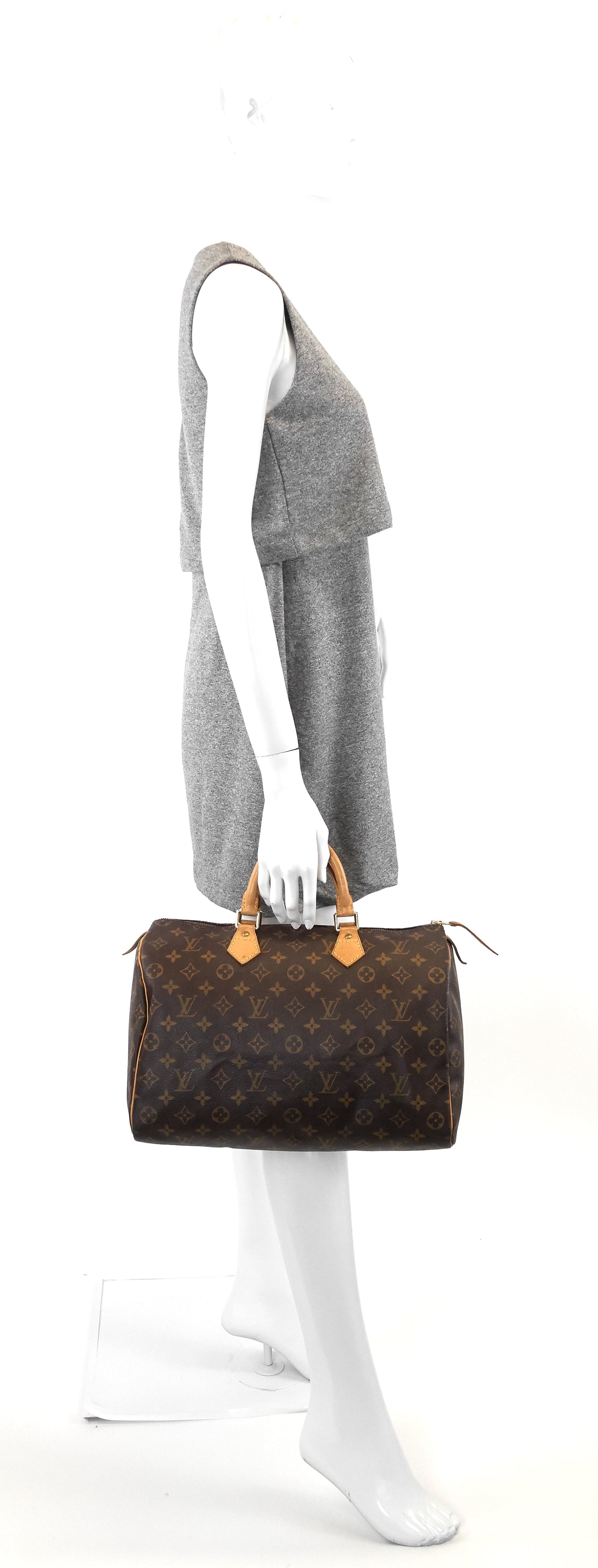 Louis Vuitto Speedy 35 Monogram Canvas Bag