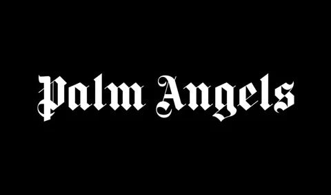 PALM ANGELS LOGO WAIST BAG