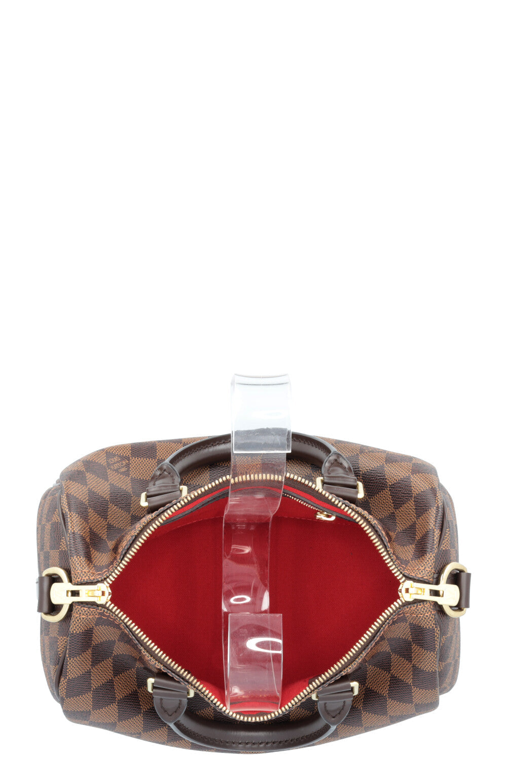 LOUIS VUITTON Speedy 25 Bandoulière Damier Ebene