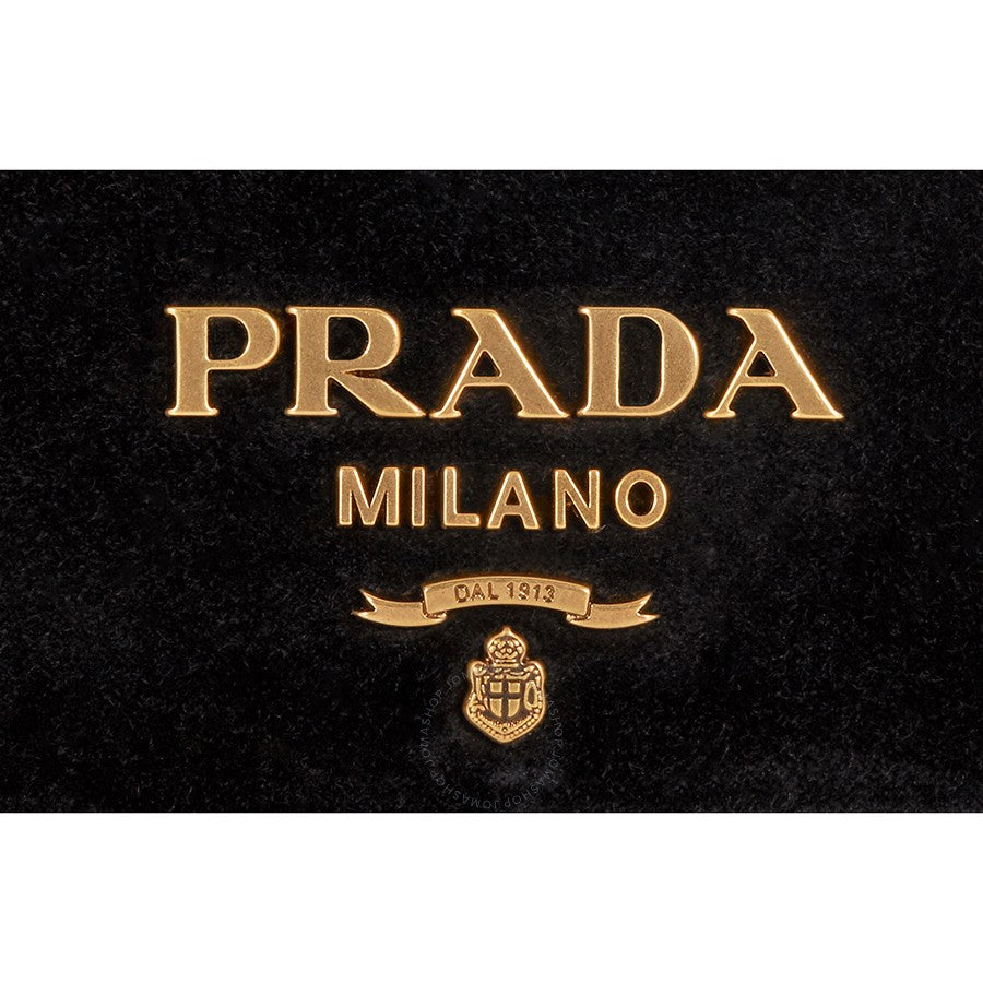 PRADA SMALL ZIPPY POUCH LEATHER WALLET