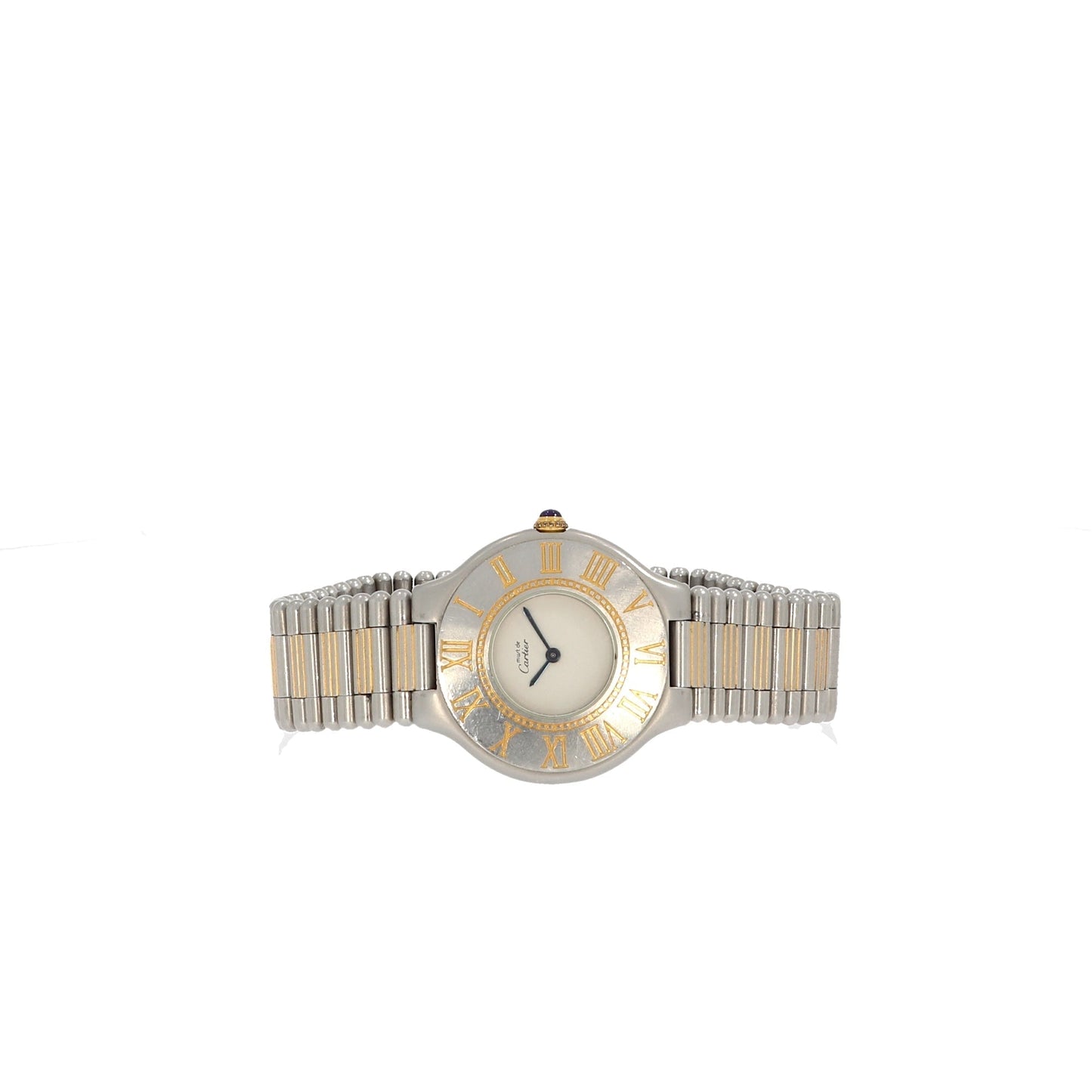 CARTIER Must de two-tone steel watch