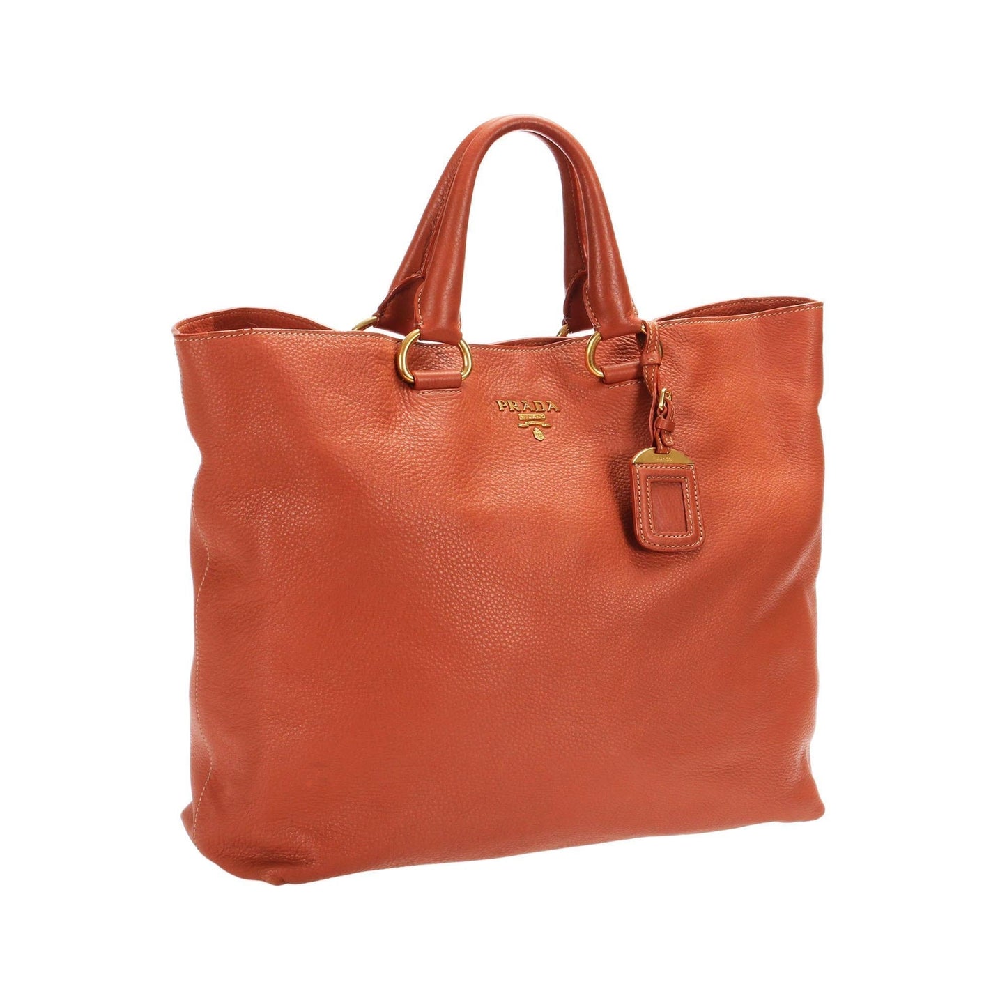 Prada Vitello Daino Tote (SHG-13172)