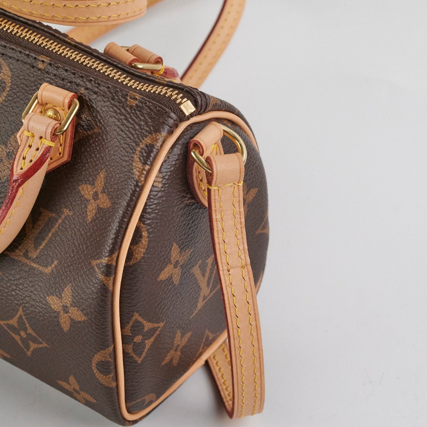 Louis Vuitton Speedy Nano Monogram