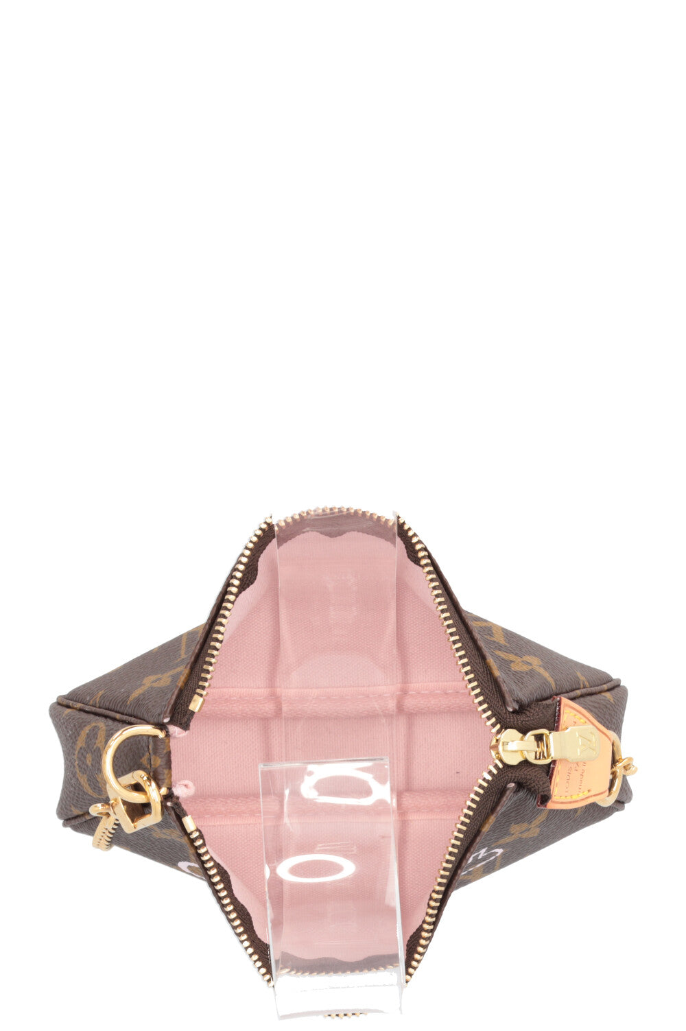 LOUIS VUITTON Mini Pochette Accessoires MNG Saint Tropez
