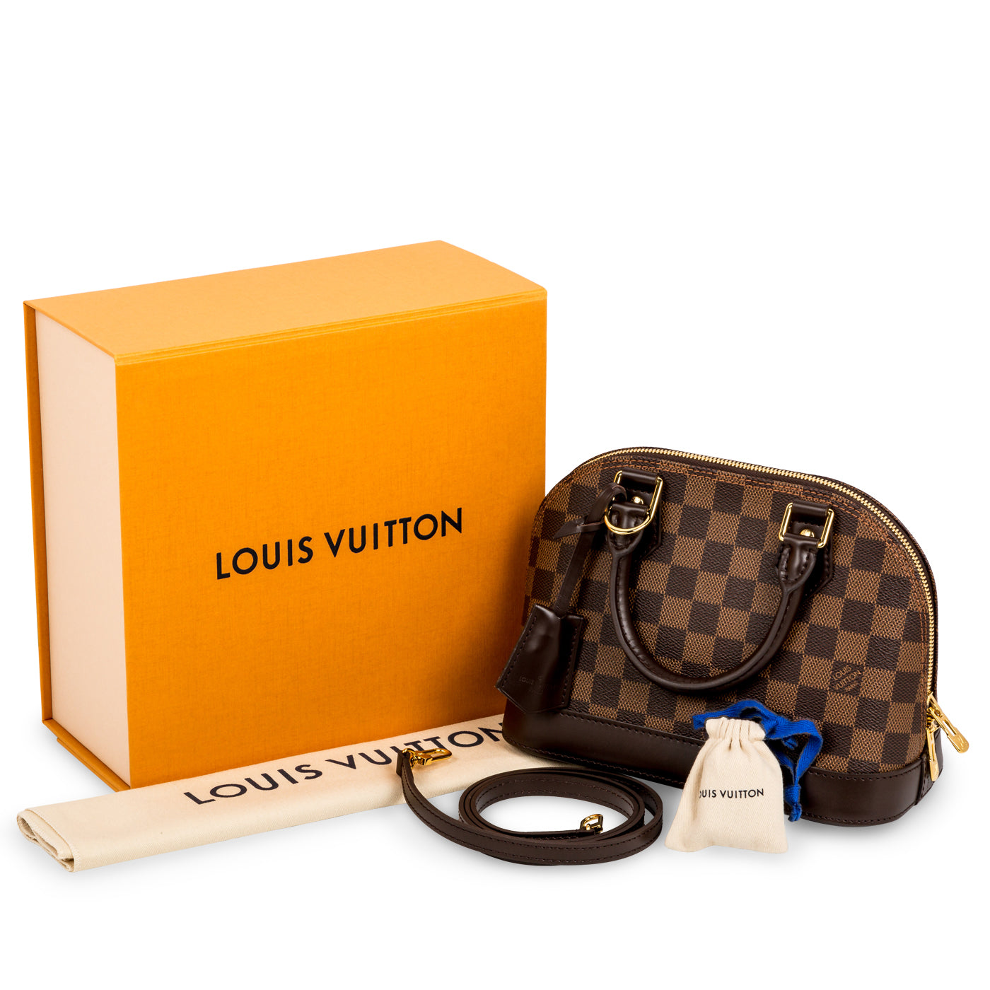 Louis Vuitton Alma BB - Damier Ebene