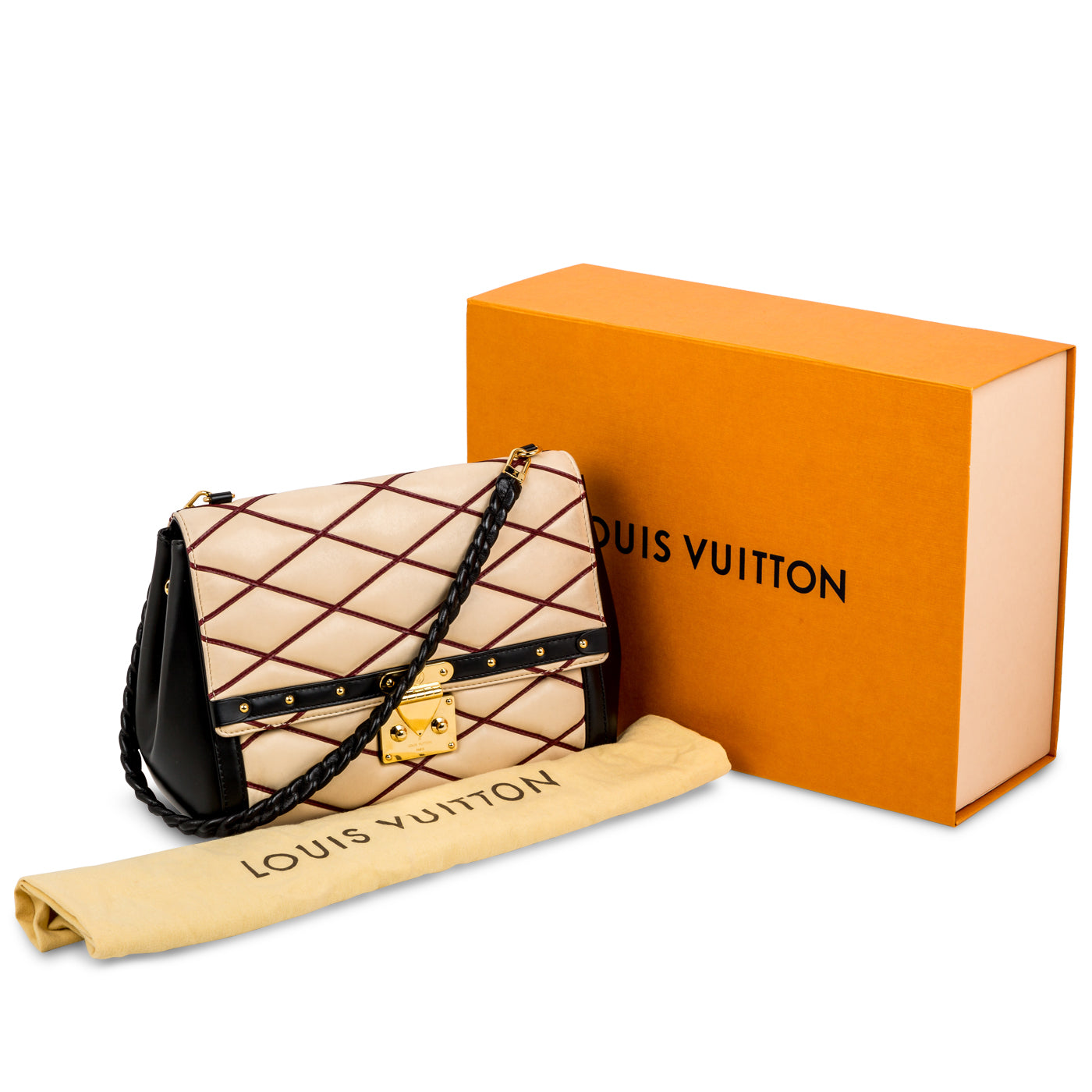 Louis Vuitton Malletage Shoulder Bag