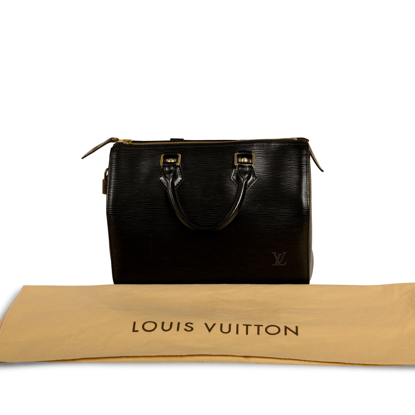 Louis Vuitton Louis Vuitton - Speedy 28 Vintage Black Epi Tote